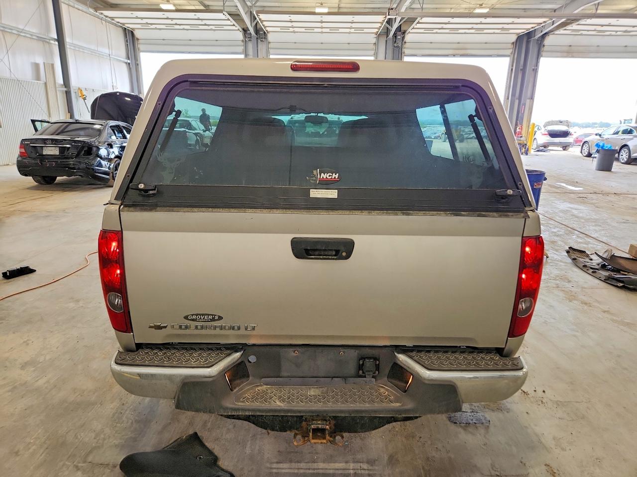 2008 Chevrolet Colorado Серебряный vin: 1GCDT13E488154794