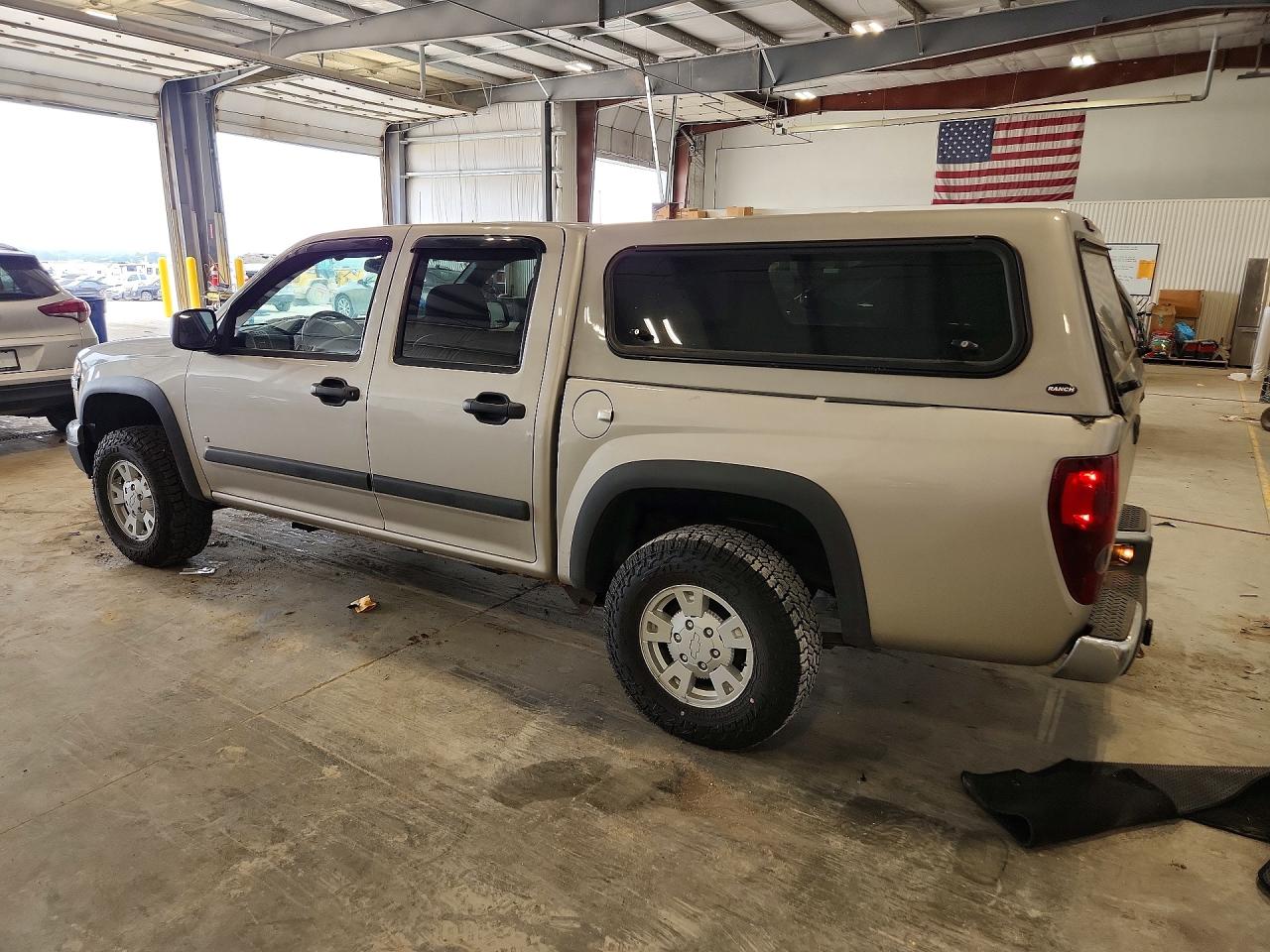 2008 Chevrolet Colorado Серебряный vin: 1GCDT13E488154794