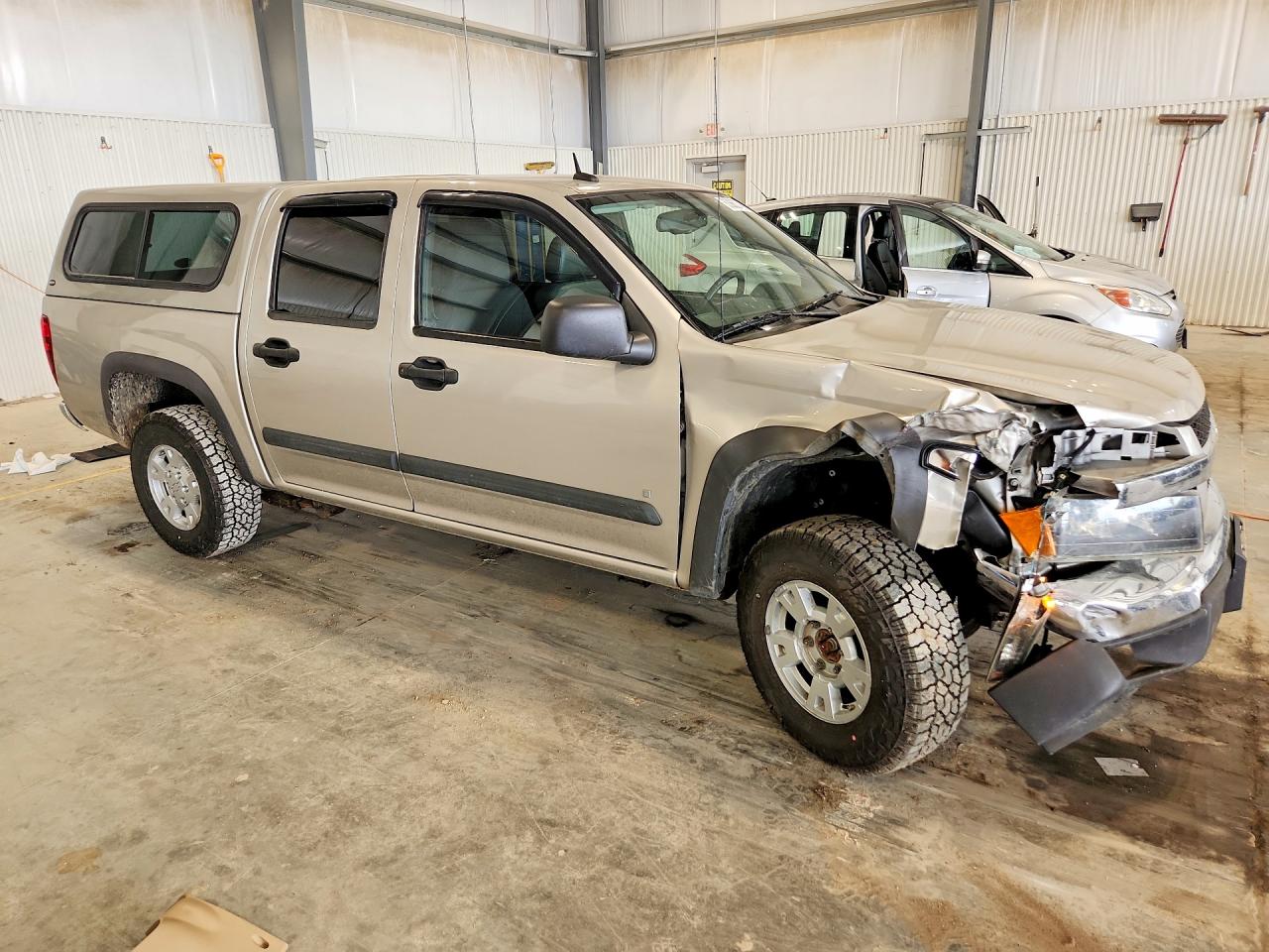 2008 Chevrolet Colorado Серебряный vin: 1GCDT13E488154794