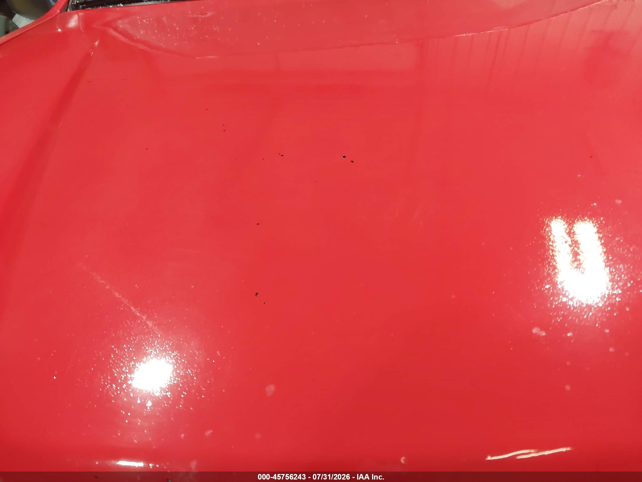 2007 Chevrolet Colorado Lt Red vin: 1GCDT13E578193747