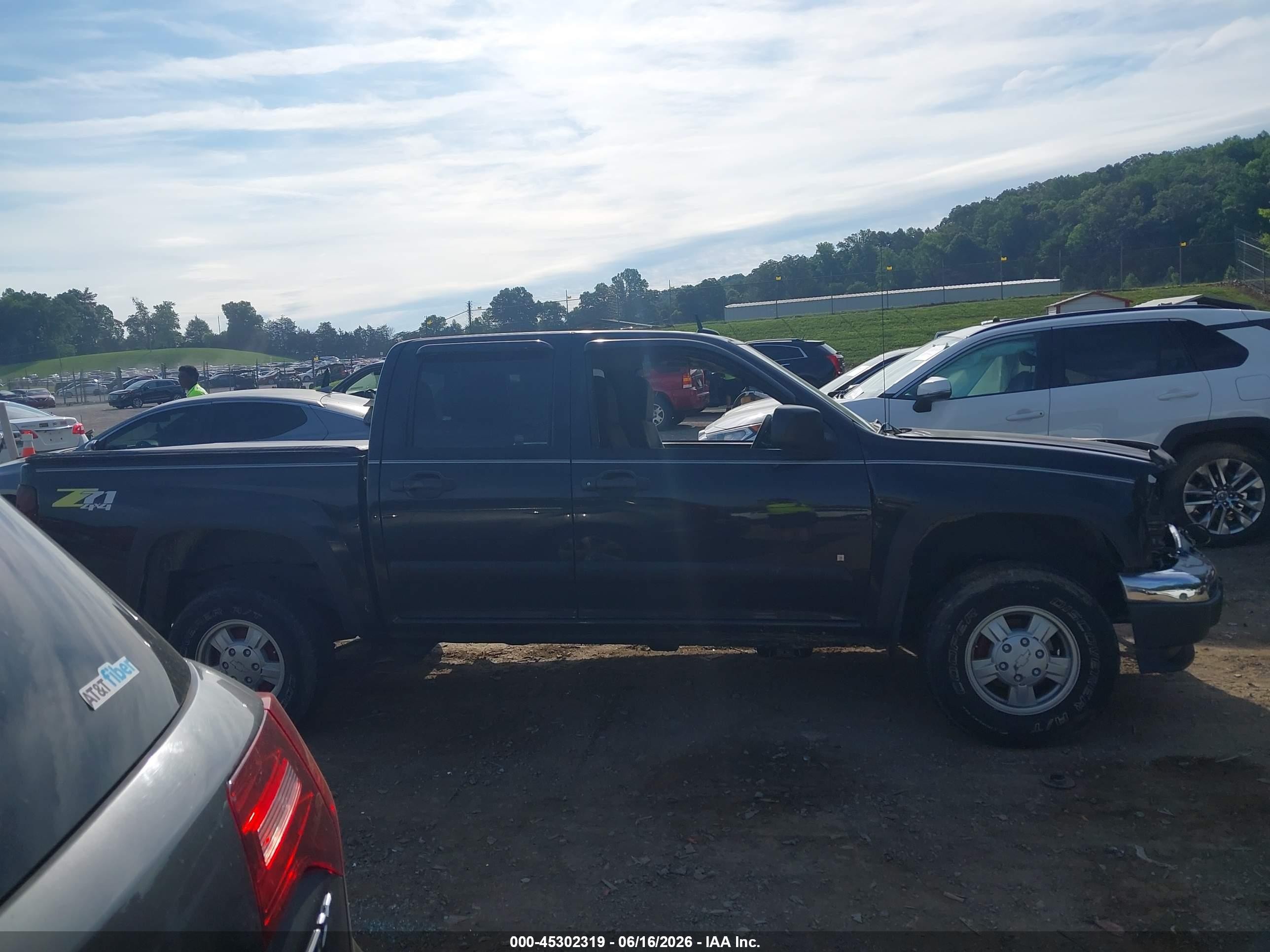 2008 Chevrolet Colorado Lt Black vin: 1GCDT13E588130147