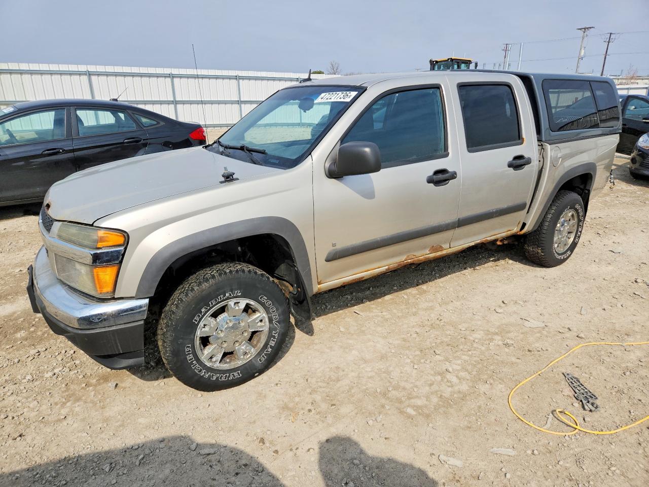 2007 Chevrolet Colorado Tan vin: 1GCDT13E678168582