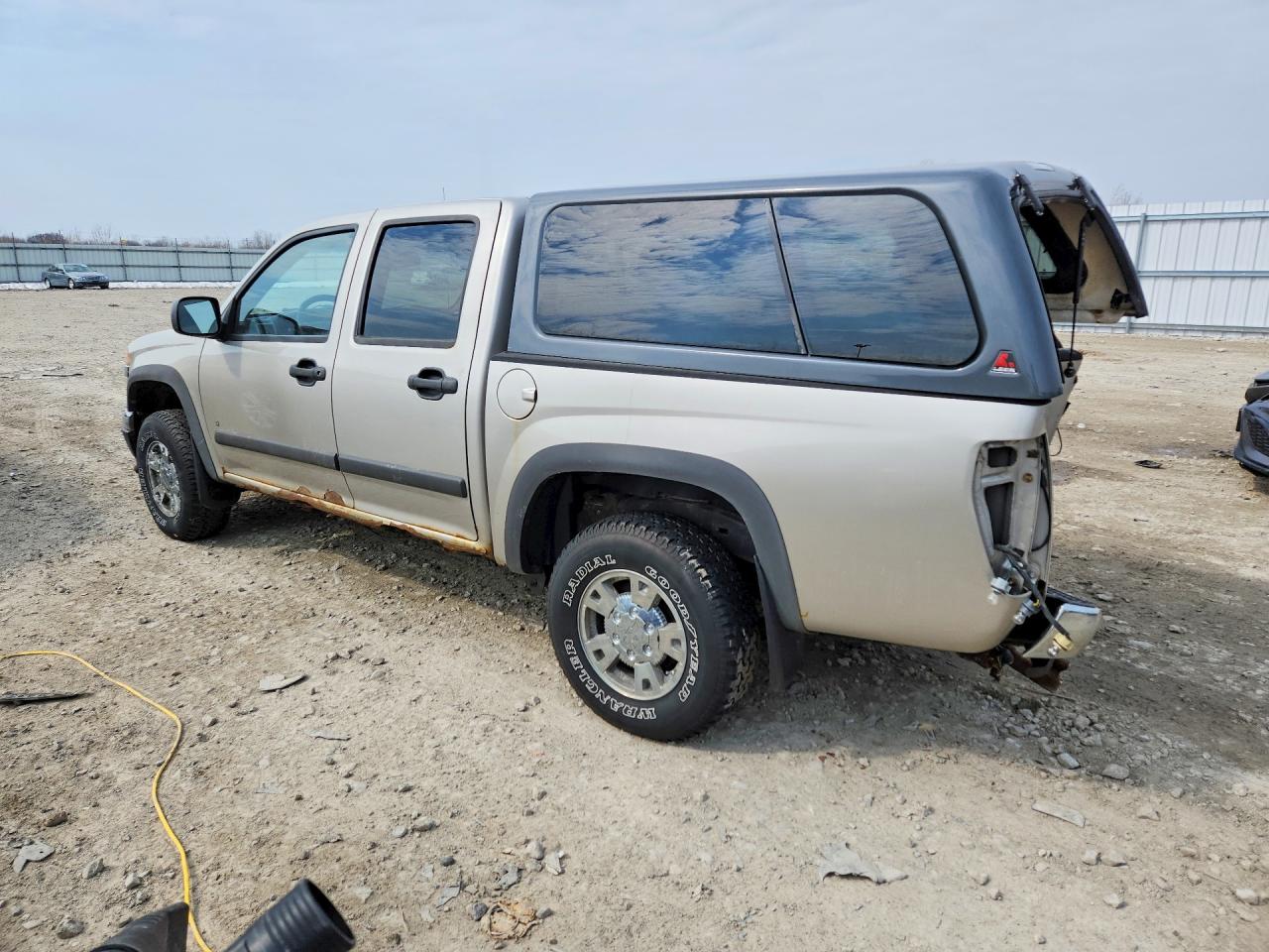 2007 Chevrolet Colorado Tan vin: 1GCDT13E678168582