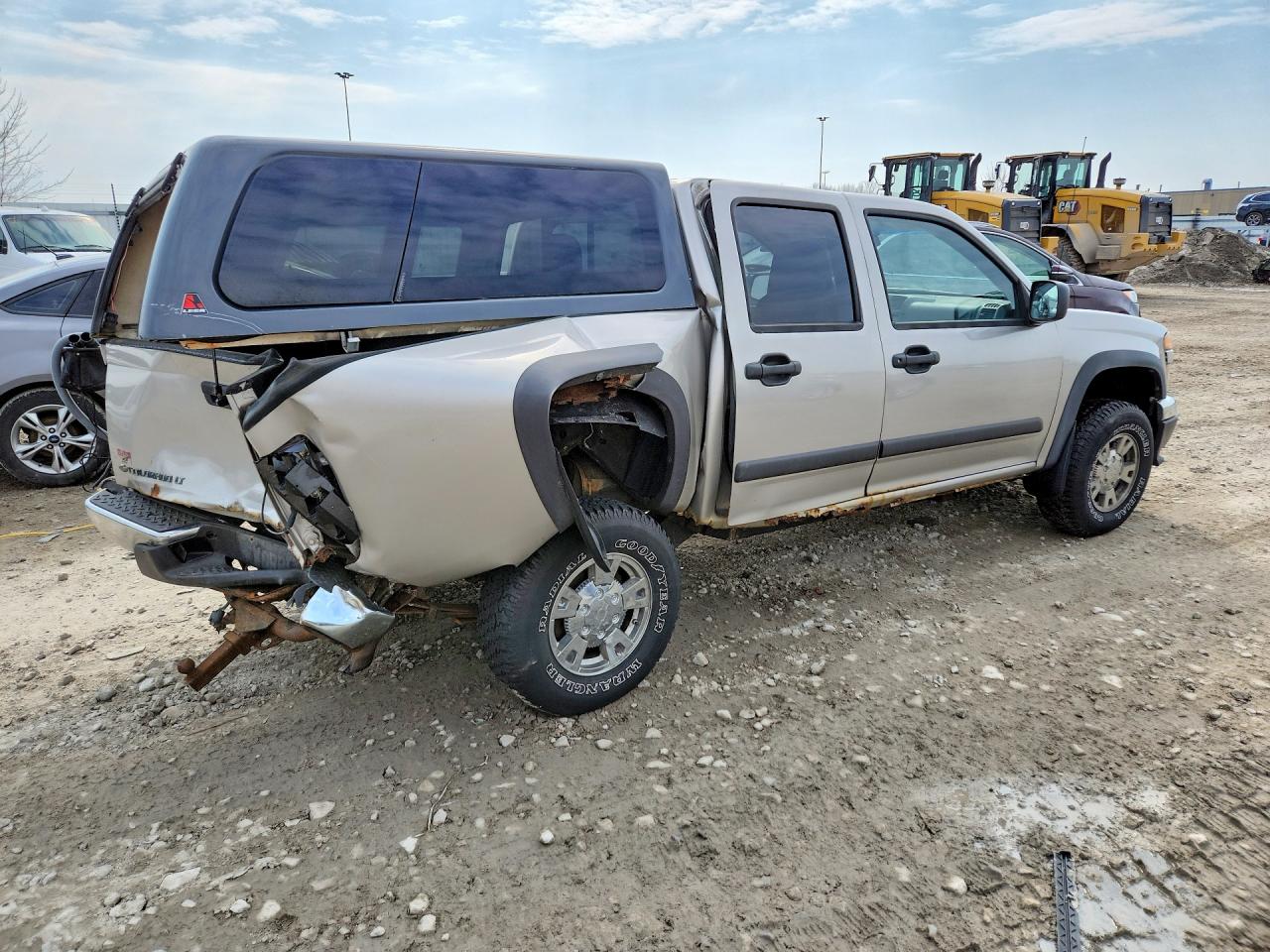 2007 Chevrolet Colorado Tan vin: 1GCDT13E678168582