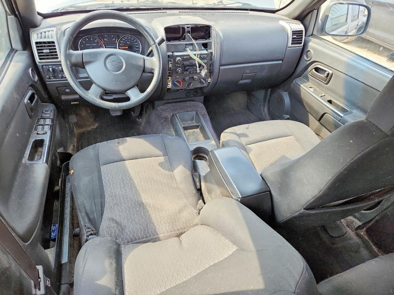 2007 Chevrolet Colorado Tan vin: 1GCDT13E678168582