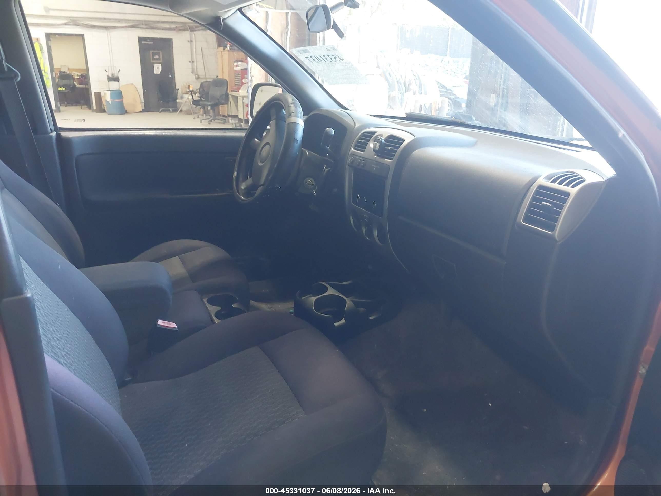 2007 Chevrolet Colorado Lt Оранжевый vin: 1GCDT13E678198245