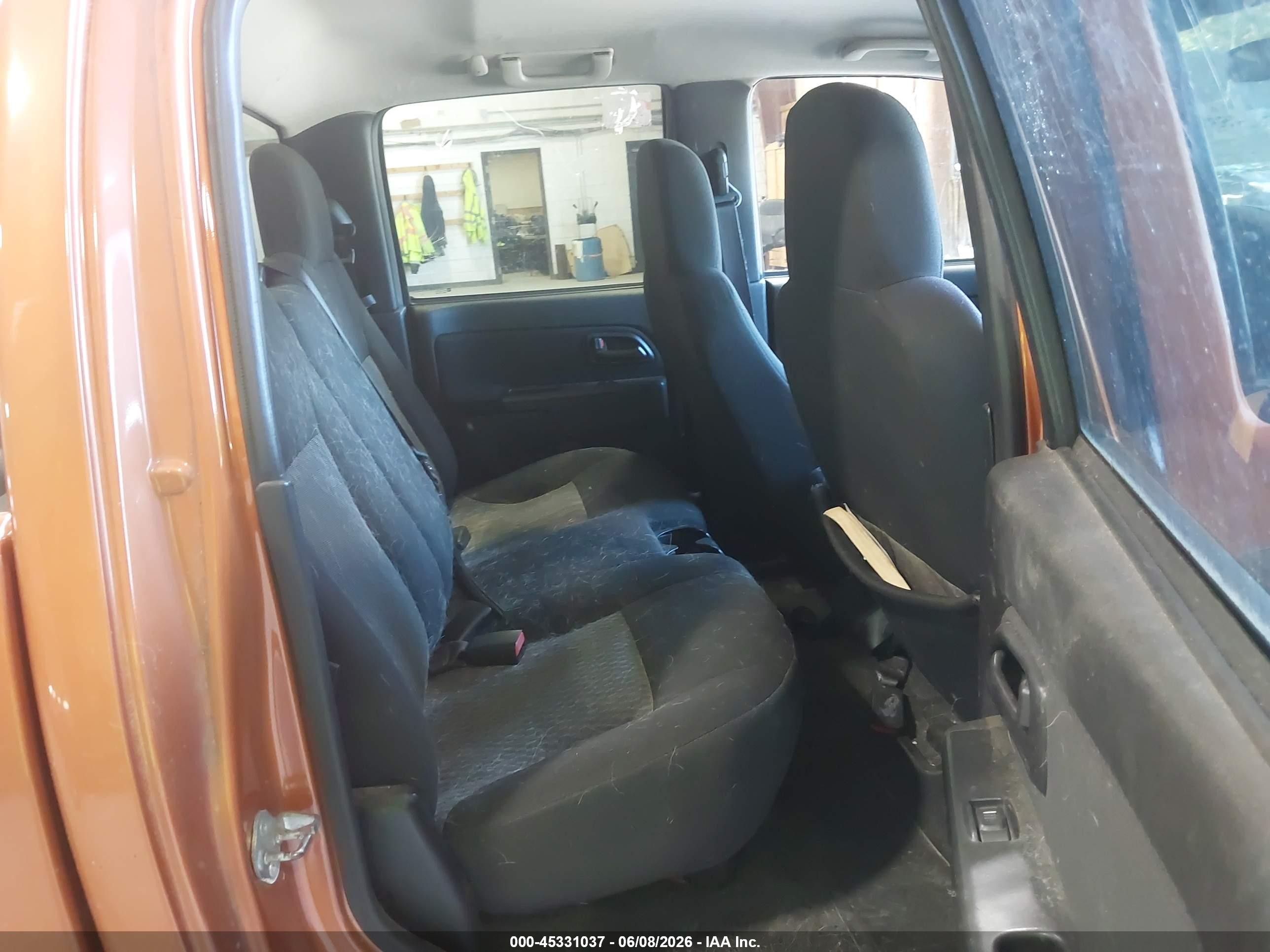 2007 Chevrolet Colorado Lt Оранжевый vin: 1GCDT13E678198245