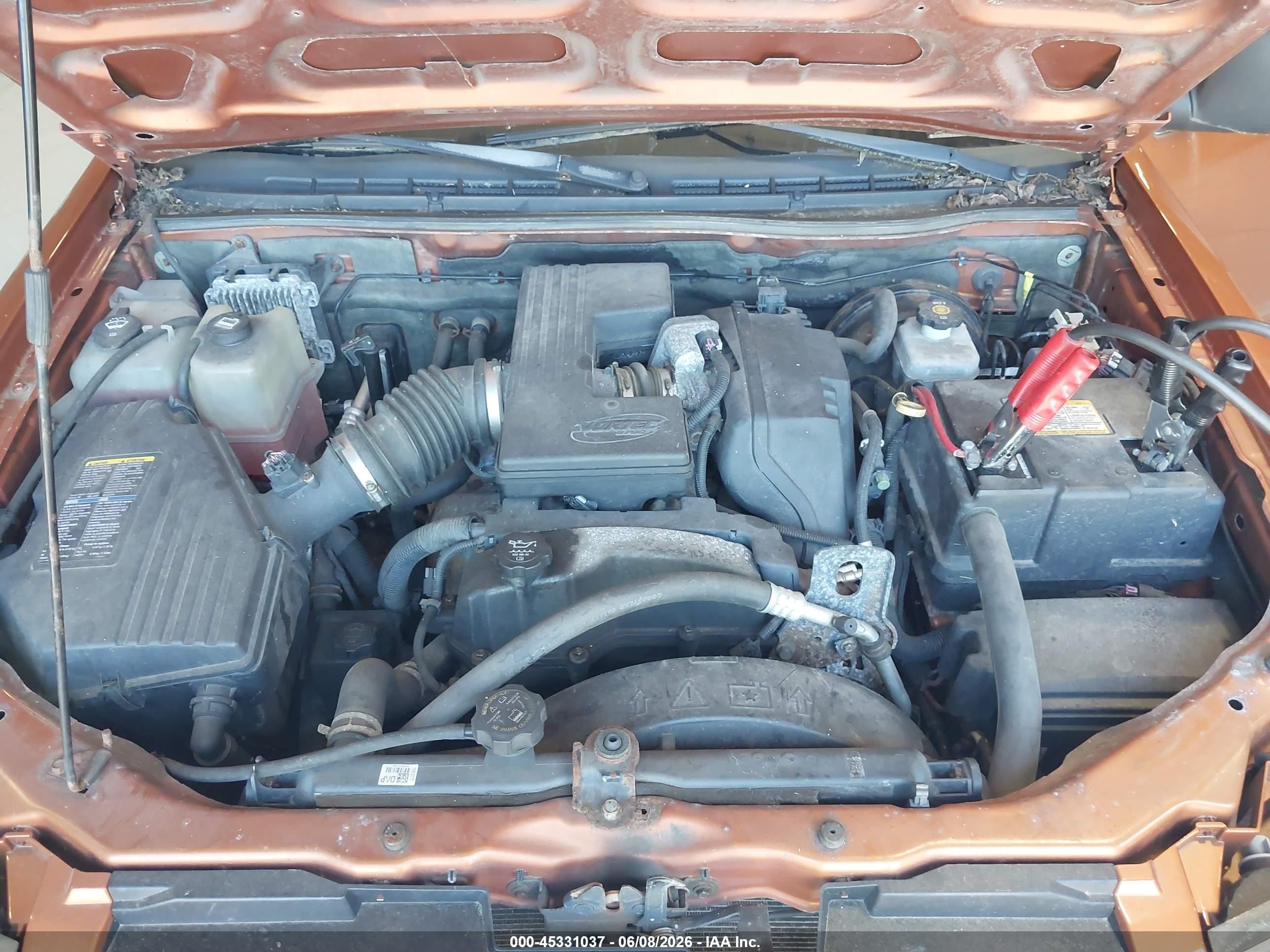 2007 Chevrolet Colorado Lt Оранжевый vin: 1GCDT13E678198245