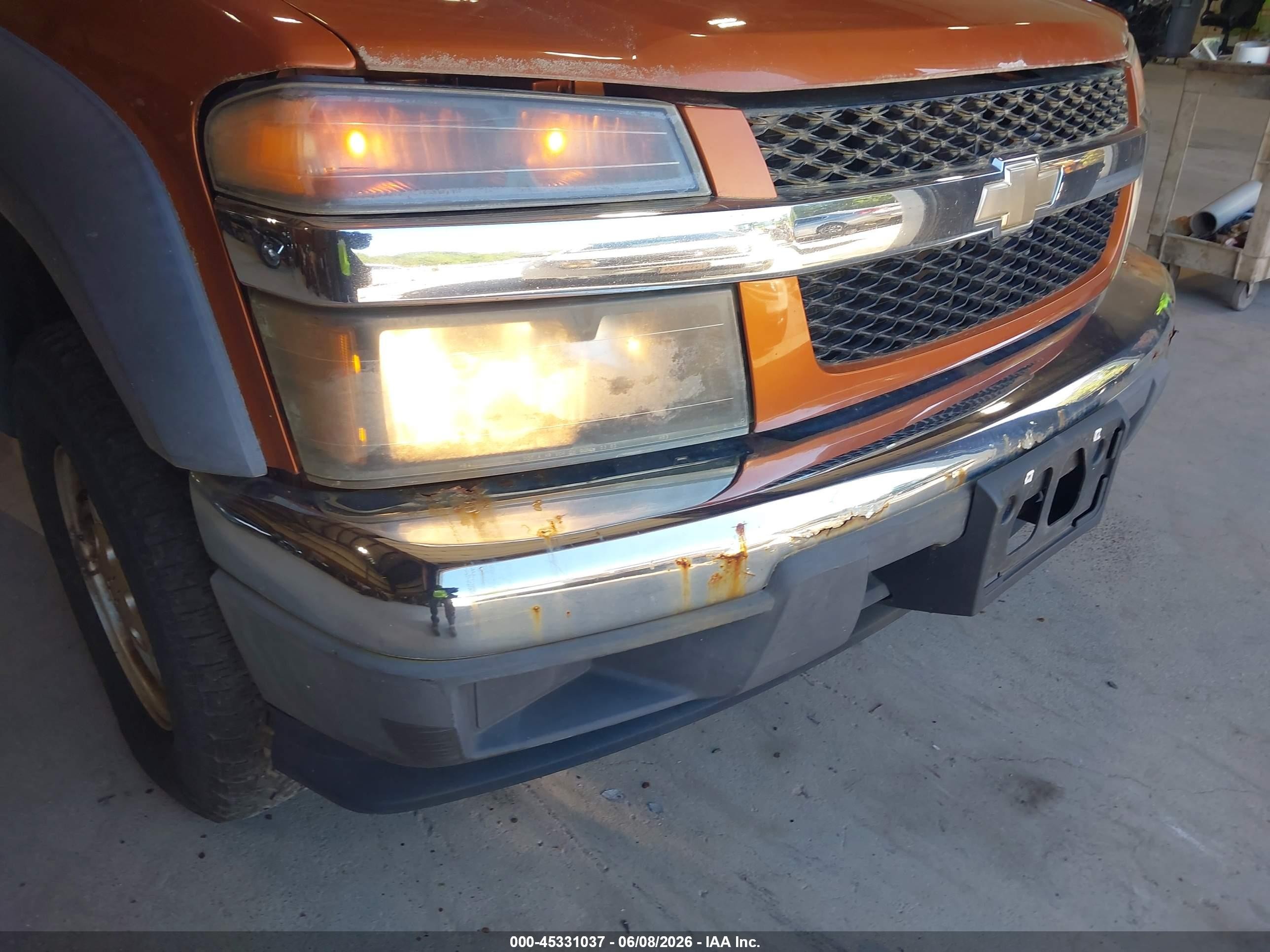 2007 Chevrolet Colorado Lt Оранжевый vin: 1GCDT13E678198245