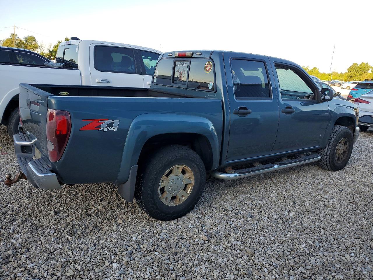 2007 Chevrolet Colorado Синий vin: 1GCDT13E678240803