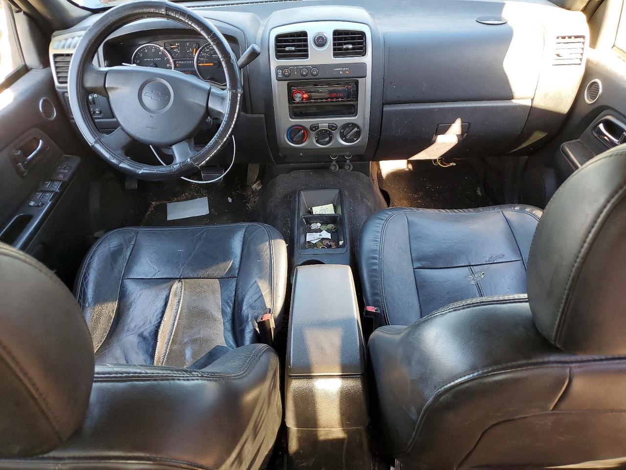 2007 Chevrolet Colorado Синий vin: 1GCDT13E678240803