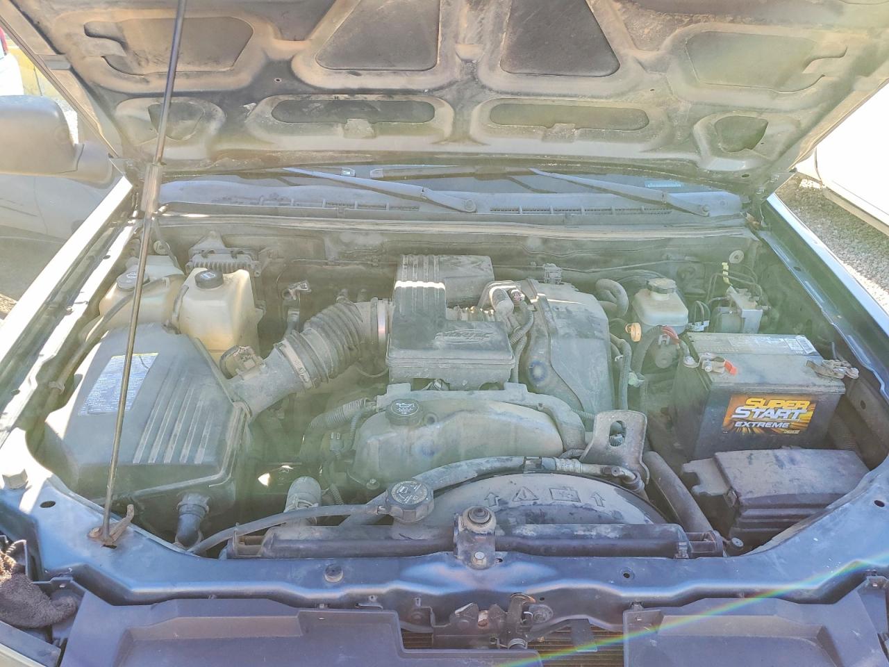 2007 Chevrolet Colorado Синий vin: 1GCDT13E678240803