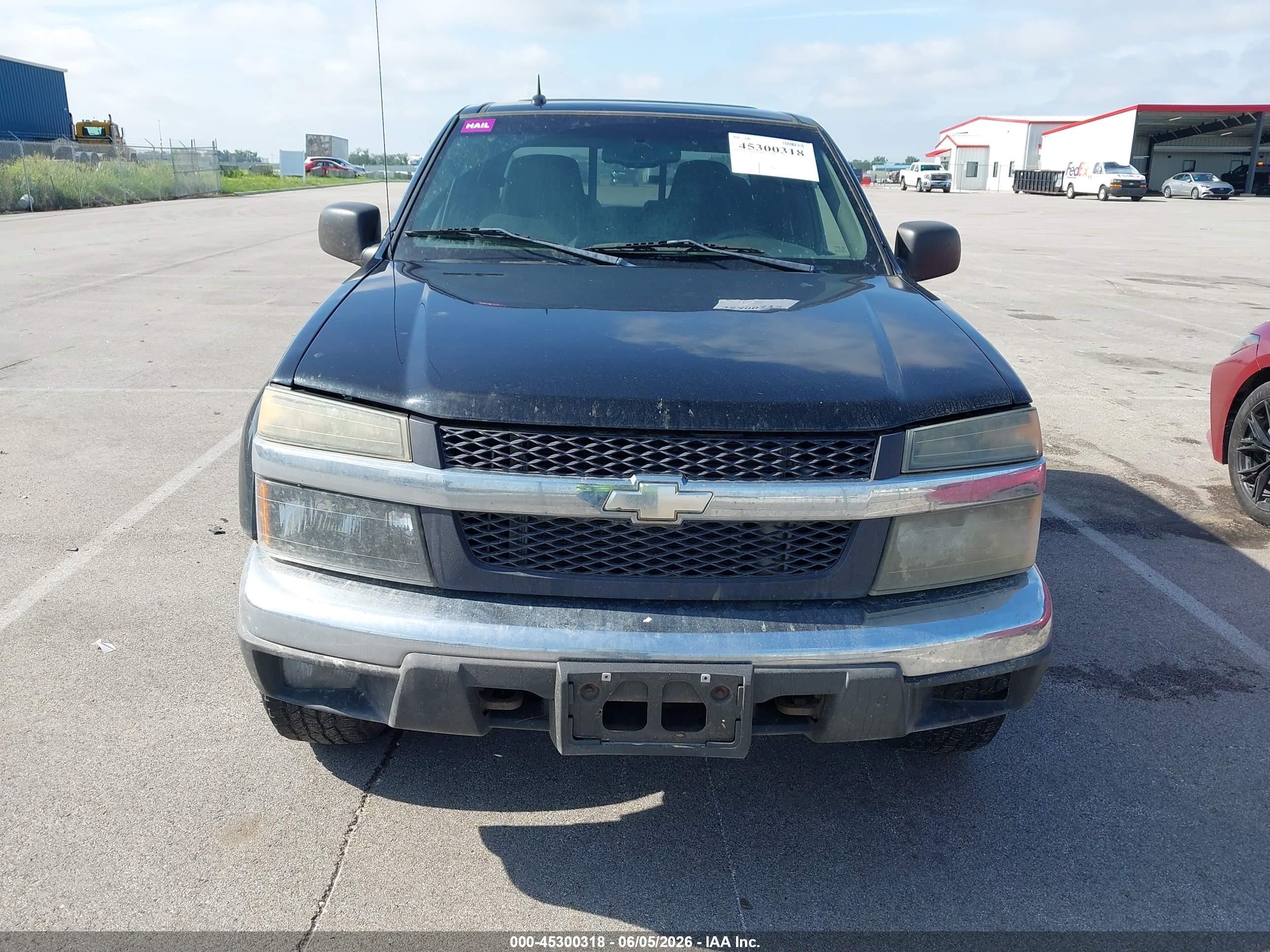 2008 Chevrolet Colorado Lt Black vin: 1GCDT13E688132070