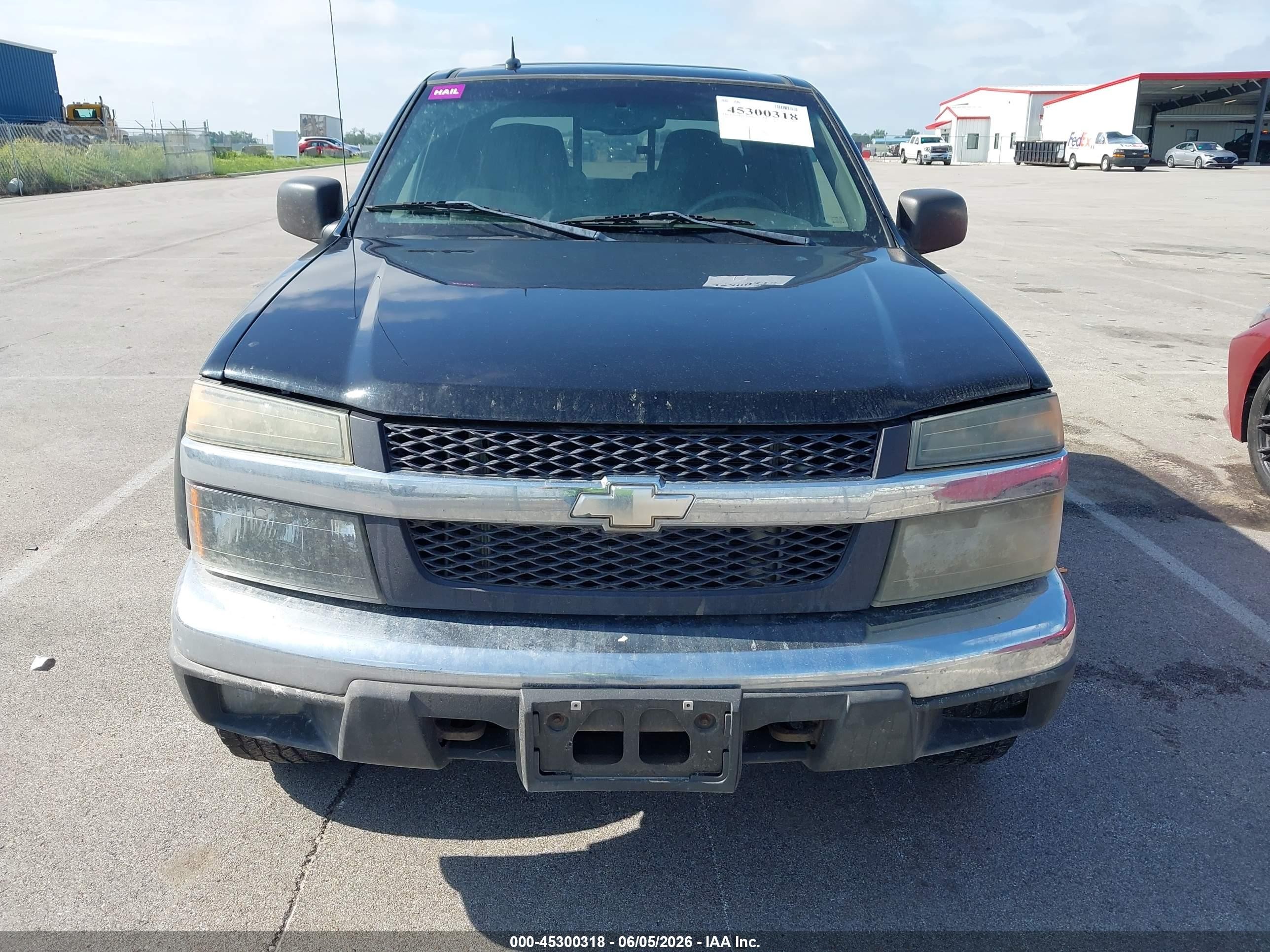 2008 Chevrolet Colorado Lt Black vin: 1GCDT13E688132070