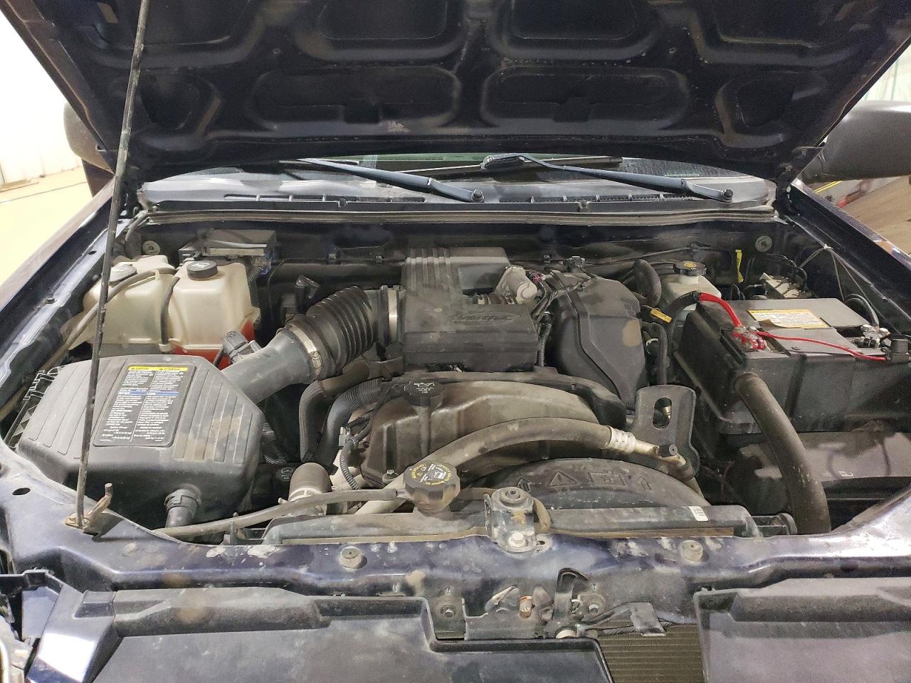 2008 Chevrolet Colorado Синий vin: 1GCDT13E788114743