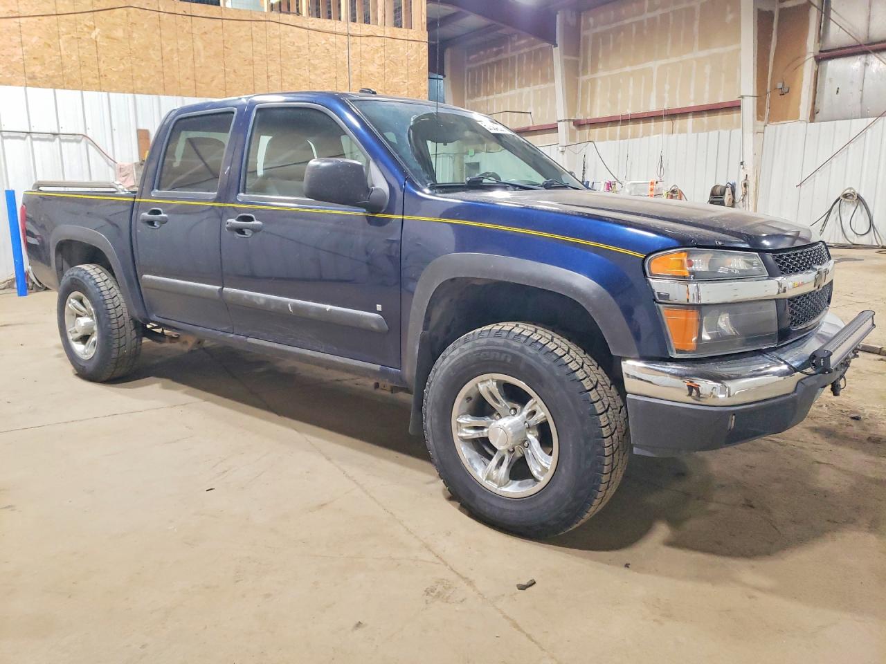 2008 Chevrolet Colorado Синий vin: 1GCDT13E788114743