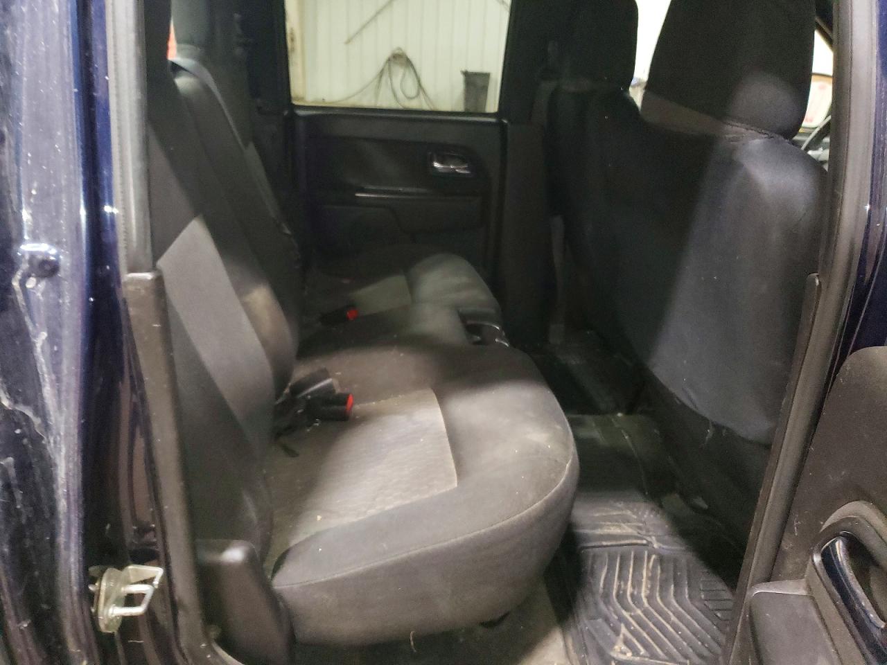 2008 Chevrolet Colorado Синий vin: 1GCDT13E788114743
