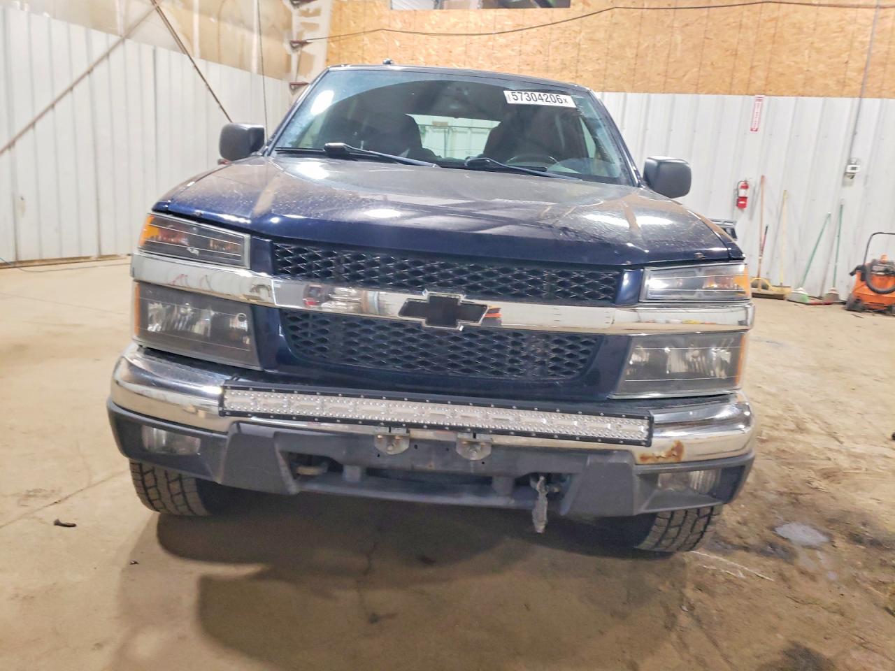 2008 Chevrolet Colorado Синий vin: 1GCDT13E788114743