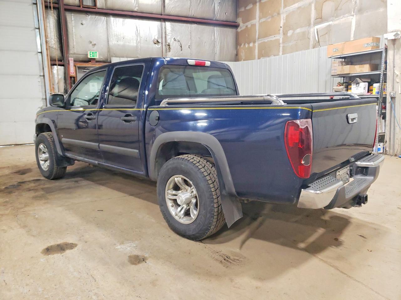 2008 Chevrolet Colorado Синий vin: 1GCDT13E788114743