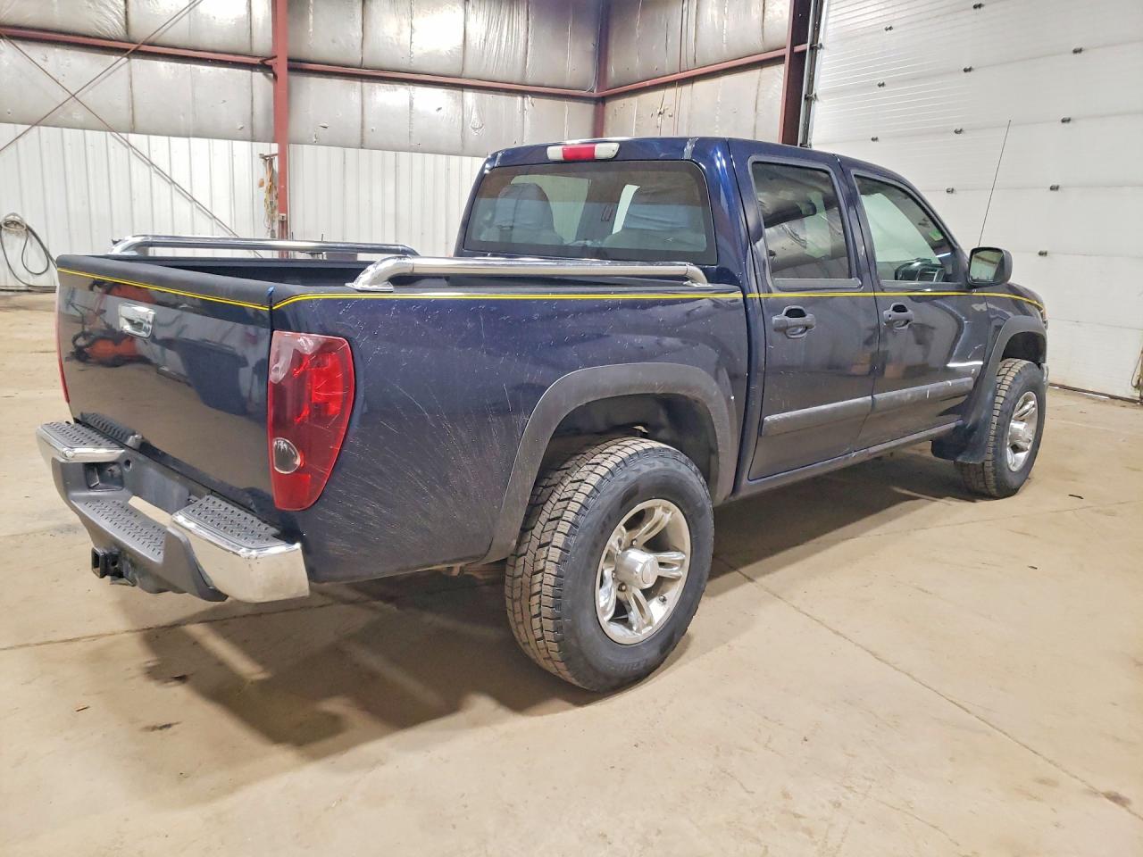 2008 Chevrolet Colorado Синий vin: 1GCDT13E788114743