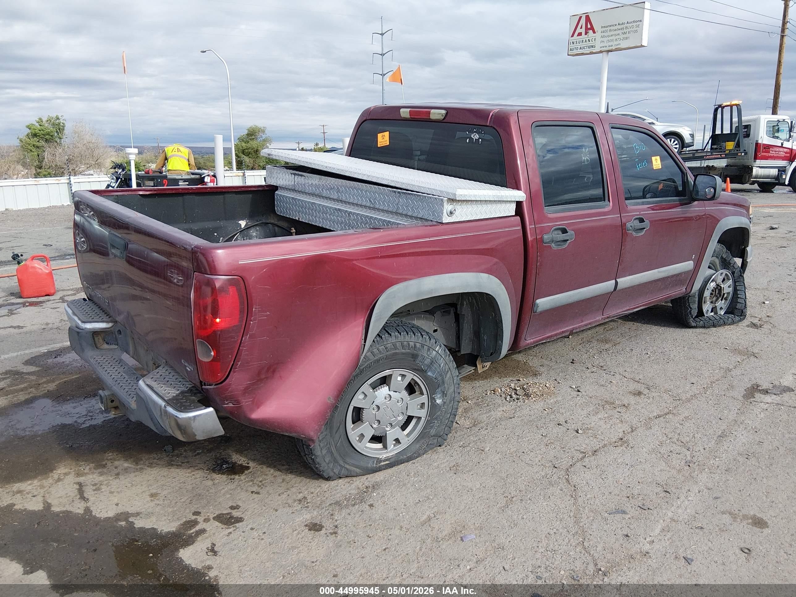 2008 Chevrolet Colorado Lt Красный vin: 1GCDT13E788168625