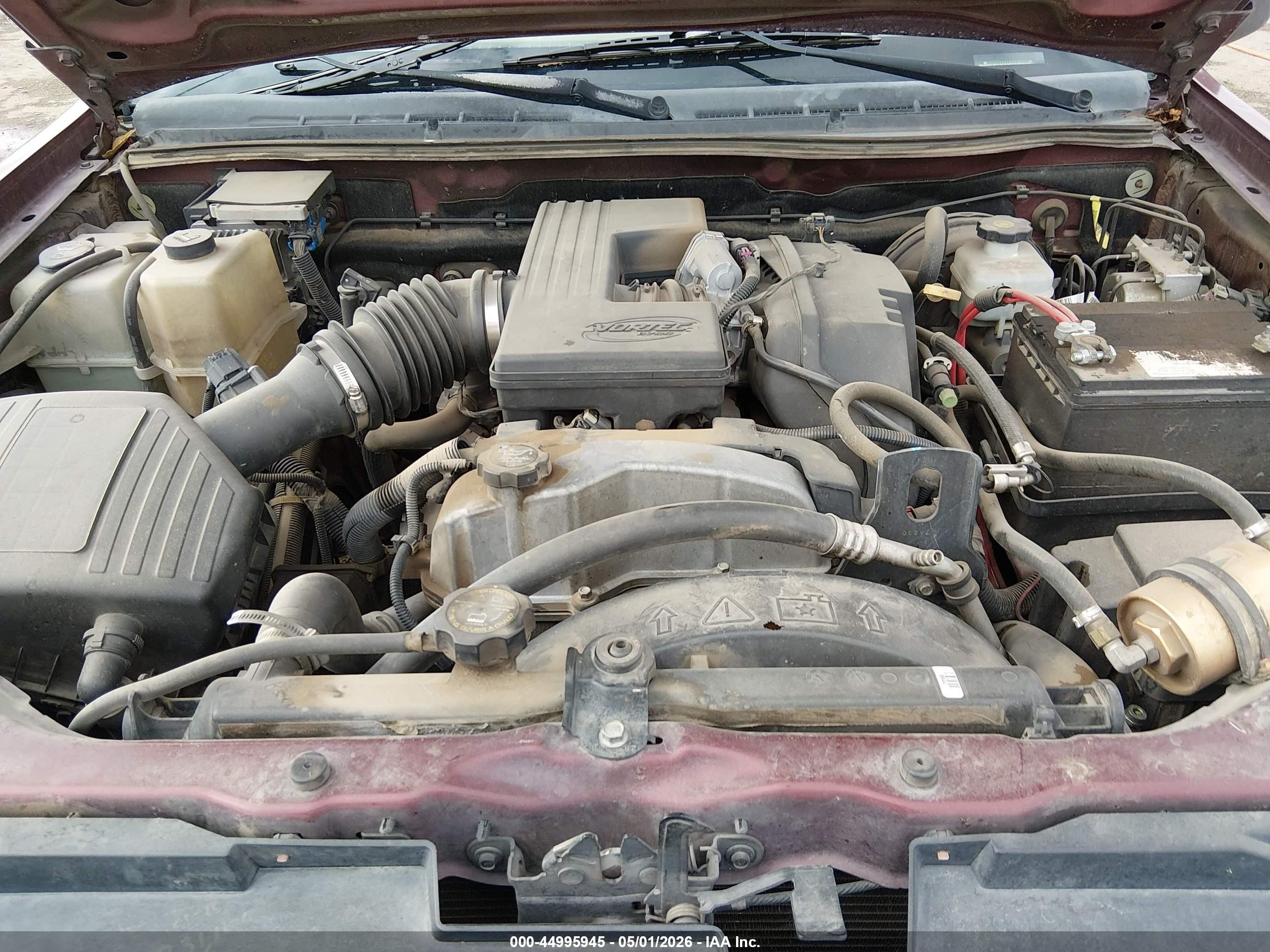 2008 Chevrolet Colorado Lt Красный vin: 1GCDT13E788168625