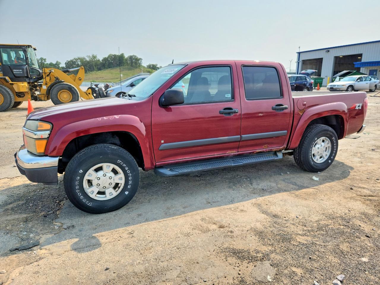 2008 Chevrolet Colorado Красный vin: 1GCDT13E788176238
