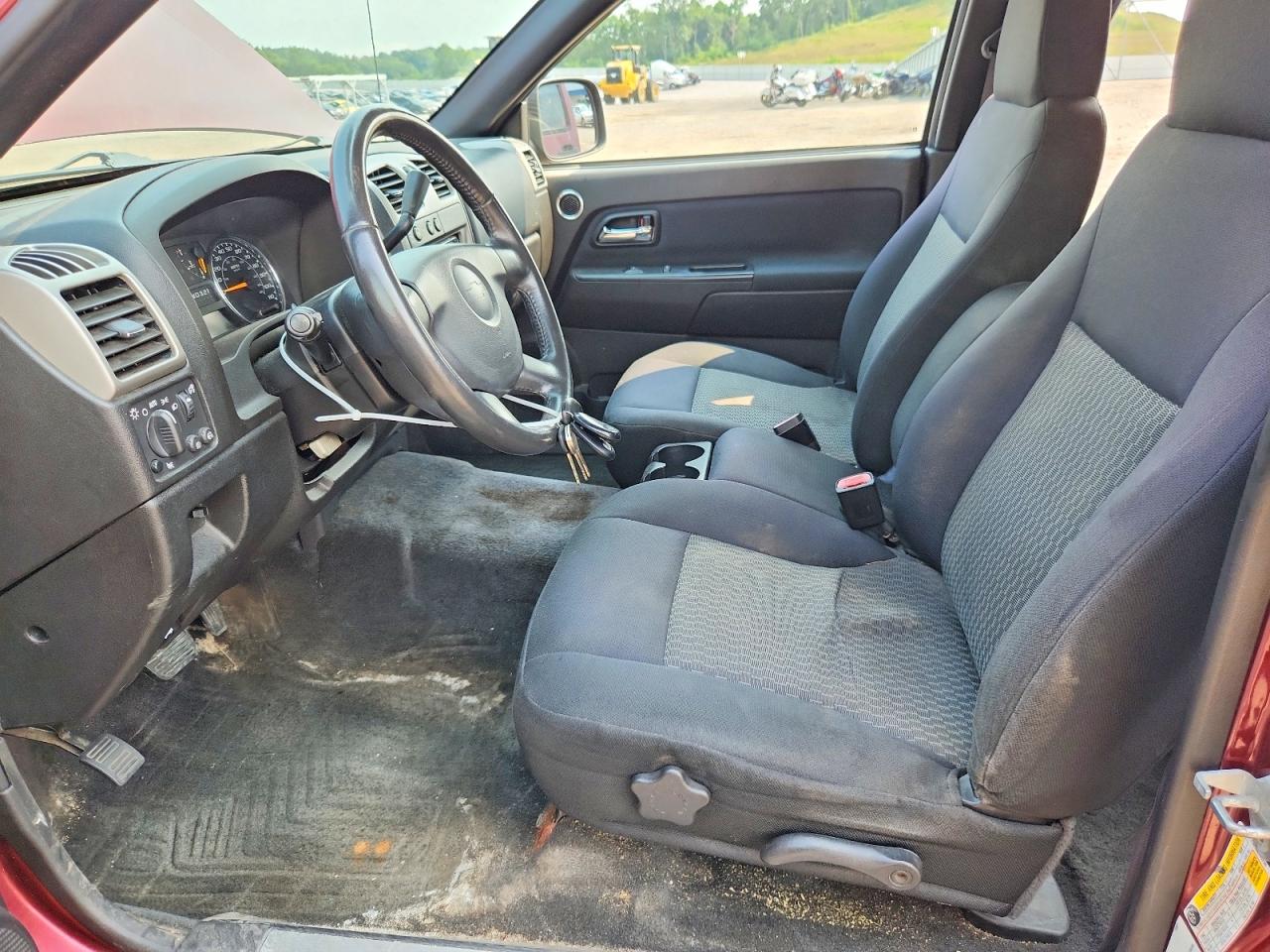 2008 Chevrolet Colorado Red vin: 1GCDT13E788176238