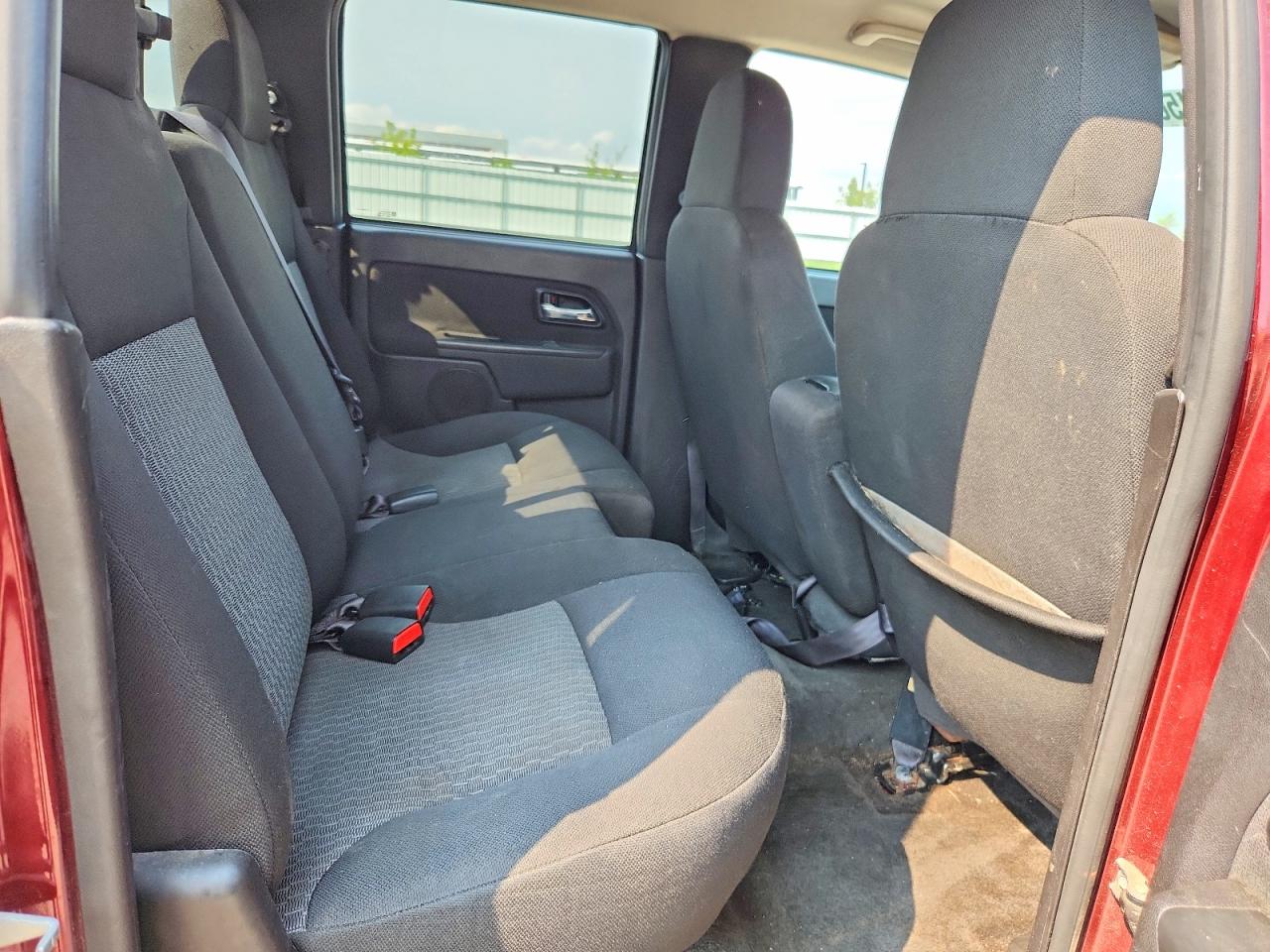 2008 Chevrolet Colorado Red vin: 1GCDT13E788176238