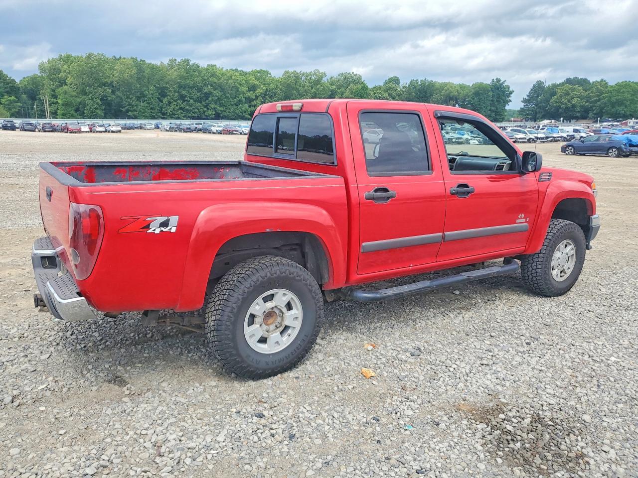 2008 Chev Colorado Красный vin: 1GCDT13E788177616