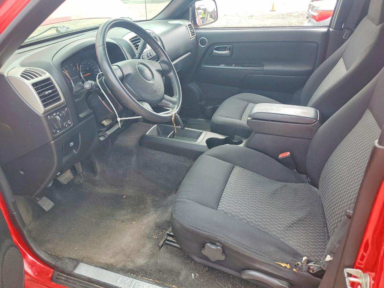 2008 Chev Colorado Красный vin: 1GCDT13E788177616