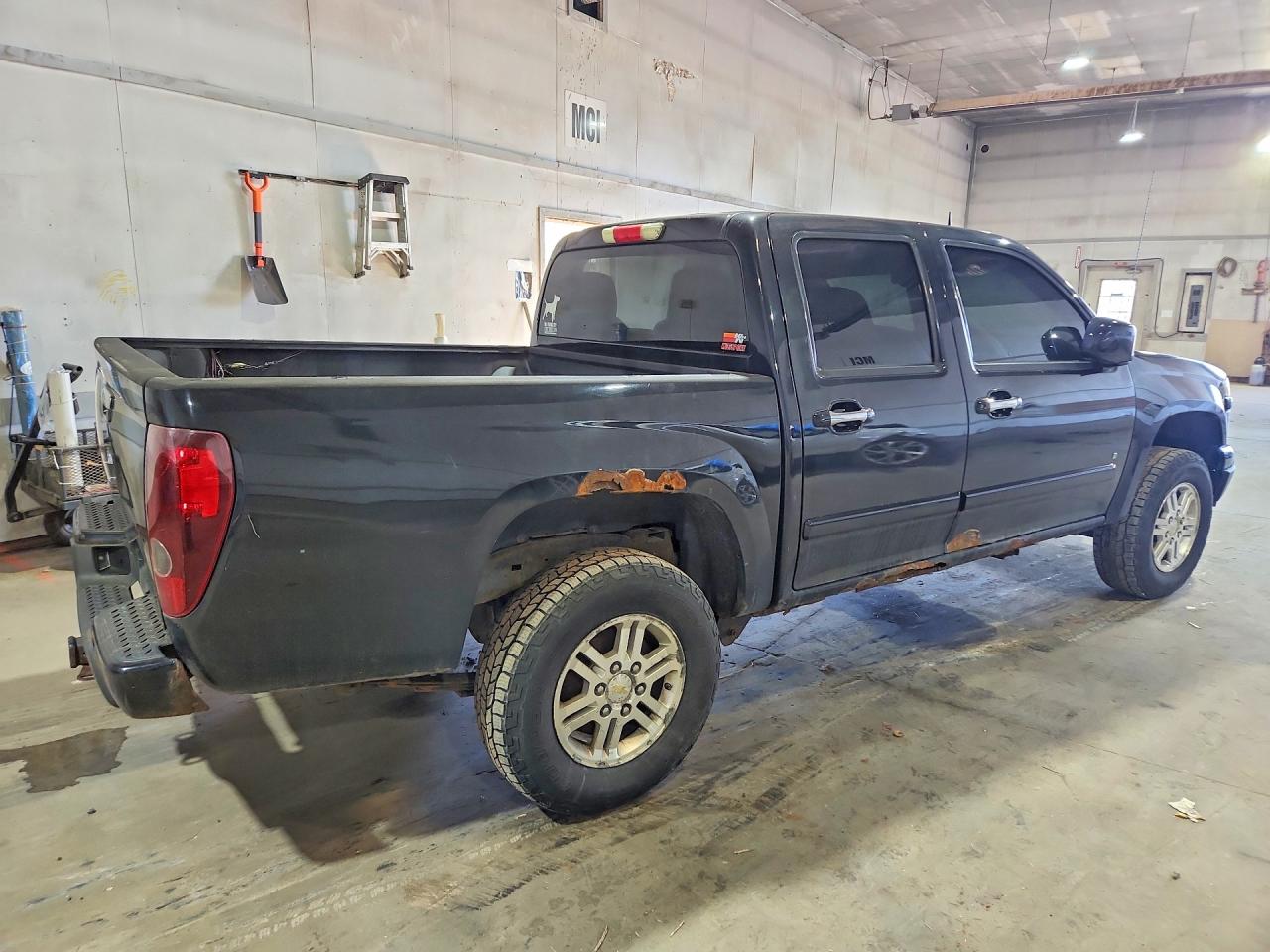 2009 Chevrolet Colorado Black vin: 1GCDT13E898131066