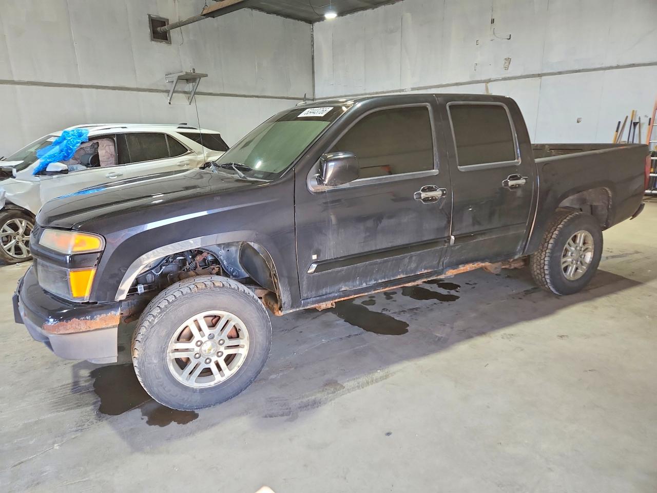 2009 Chevrolet Colorado Black vin: 1GCDT13E898131066