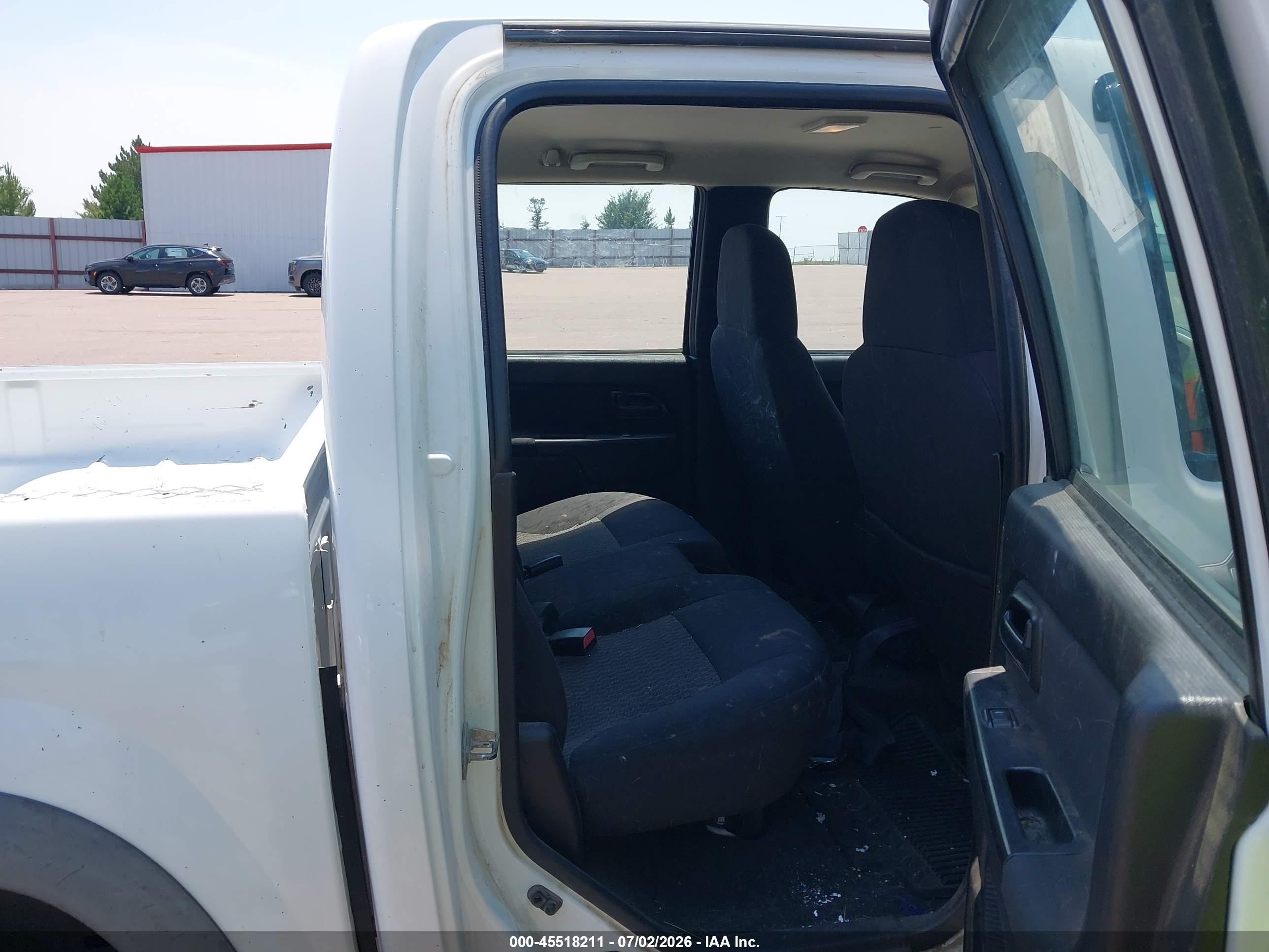 2007 Chevrolet Colorado Lt White vin: 1GCDT13E978183495