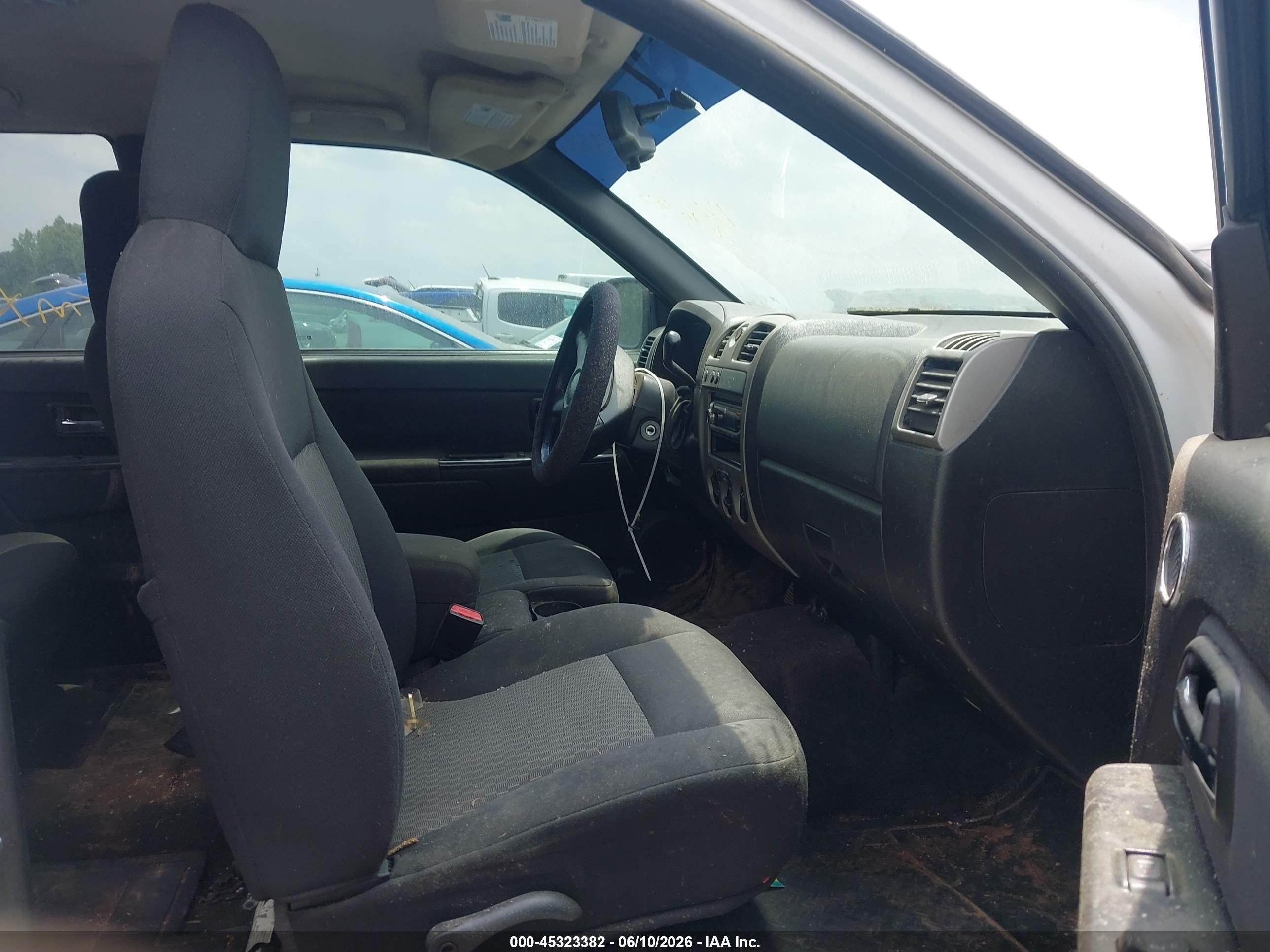 2008 Chevrolet Colorado Lt Белый vin: 1GCDT13E988176791
