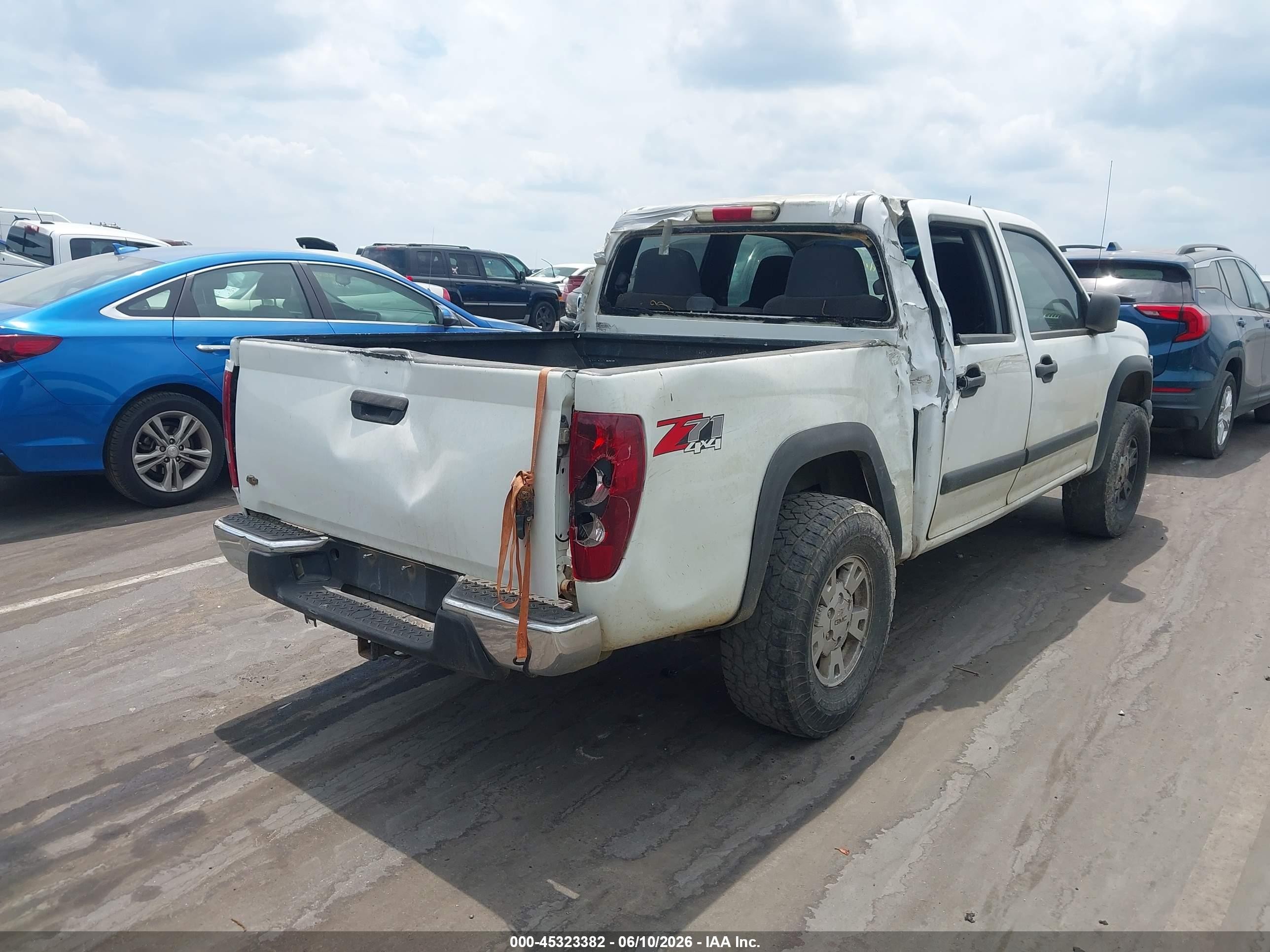 2008 Chevrolet Colorado Lt Белый vin: 1GCDT13E988176791