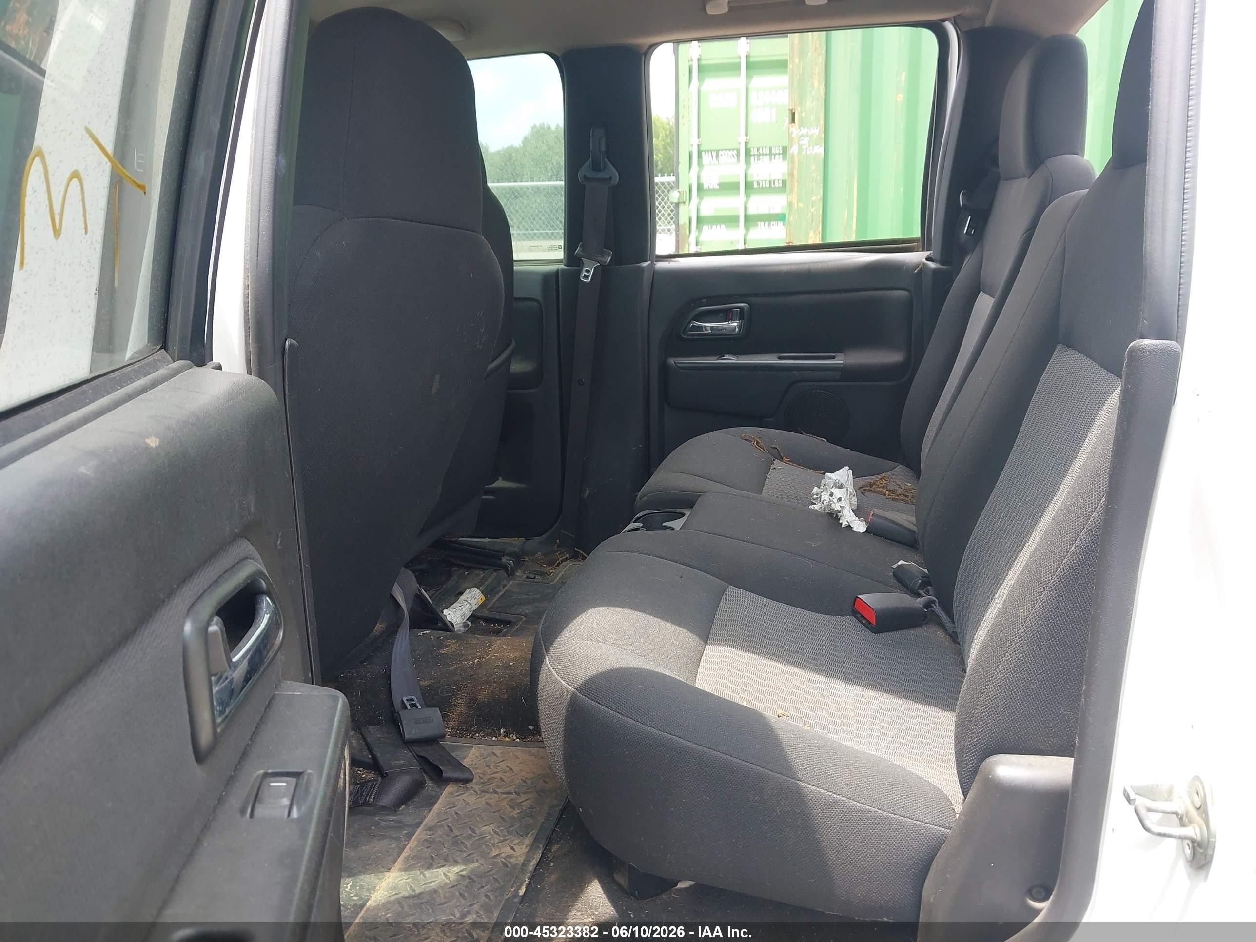 2008 Chevrolet Colorado Lt Белый vin: 1GCDT13E988176791