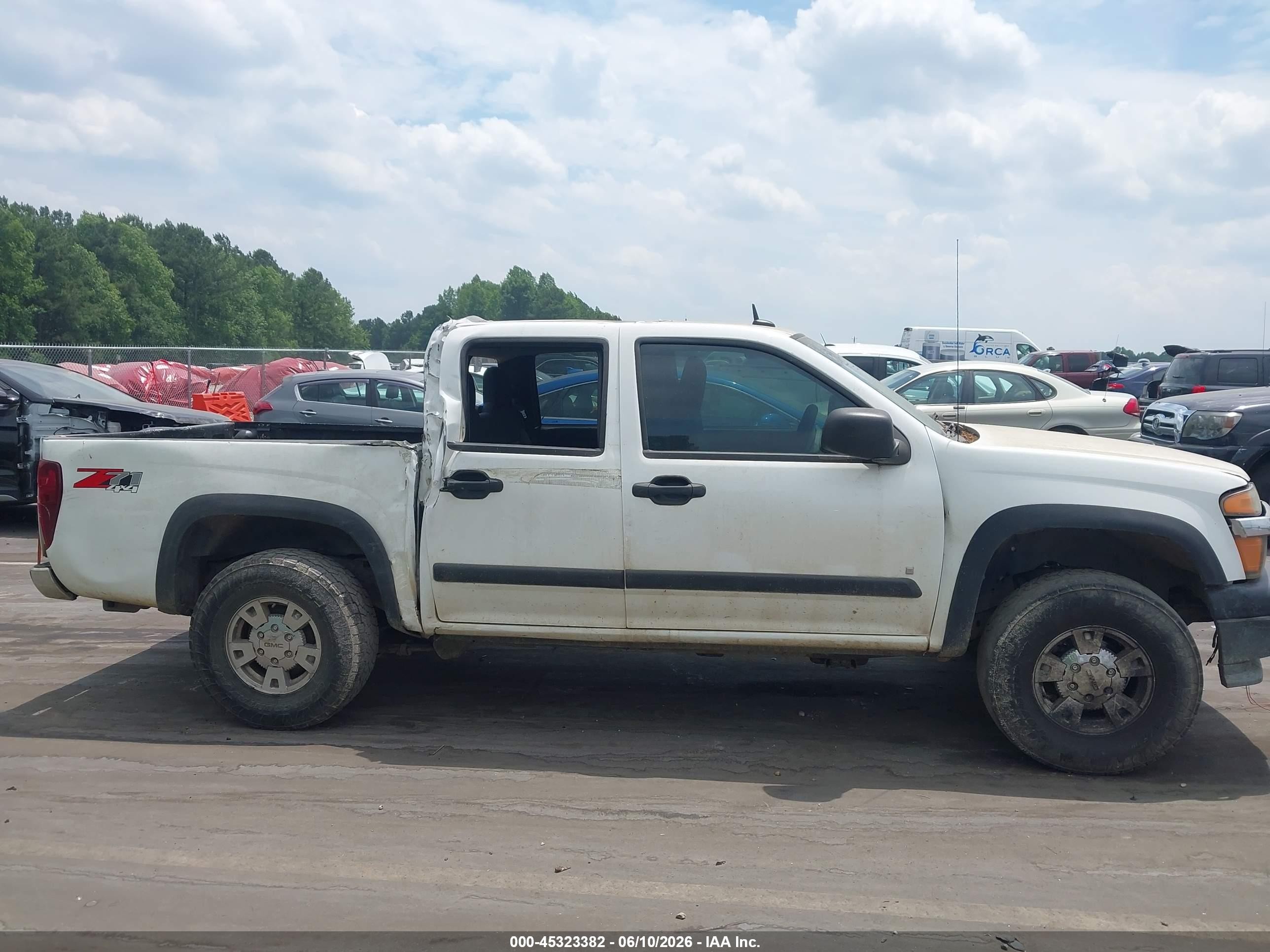 2008 Chevrolet Colorado Lt Белый vin: 1GCDT13E988176791