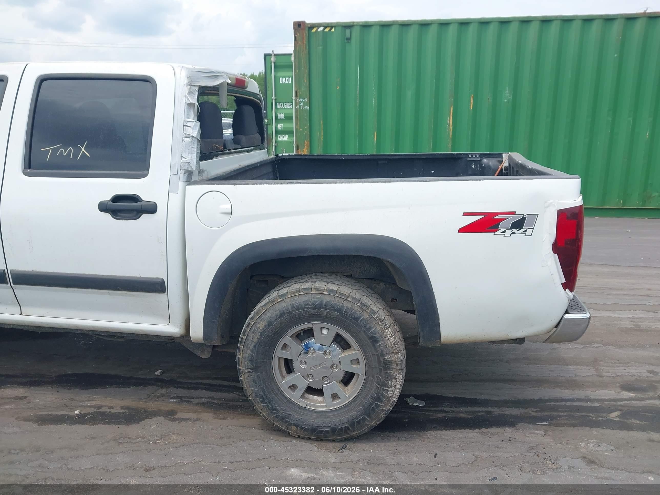 2008 Chevrolet Colorado Lt Белый vin: 1GCDT13E988176791
