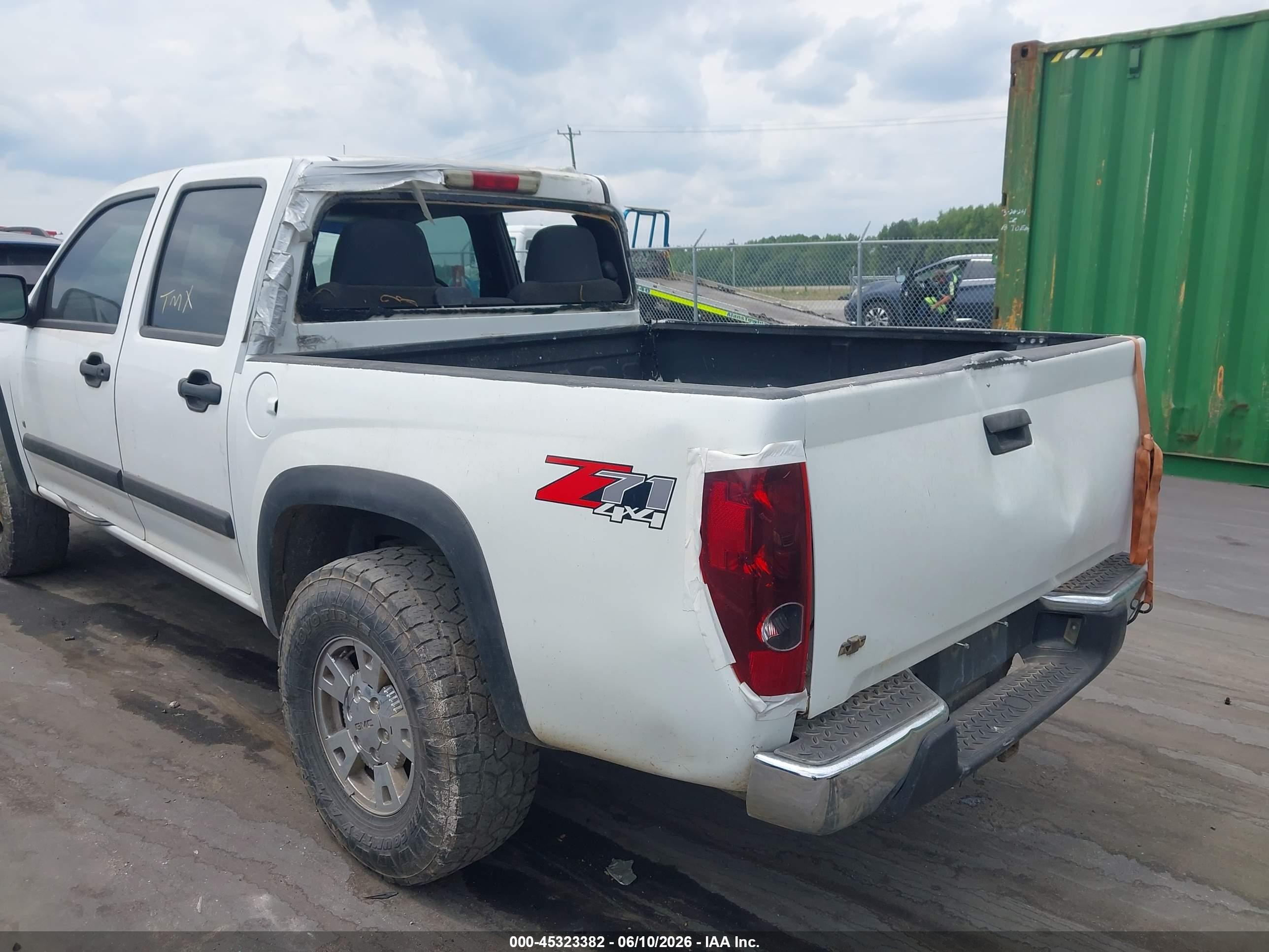 2008 Chevrolet Colorado Lt Белый vin: 1GCDT13E988176791