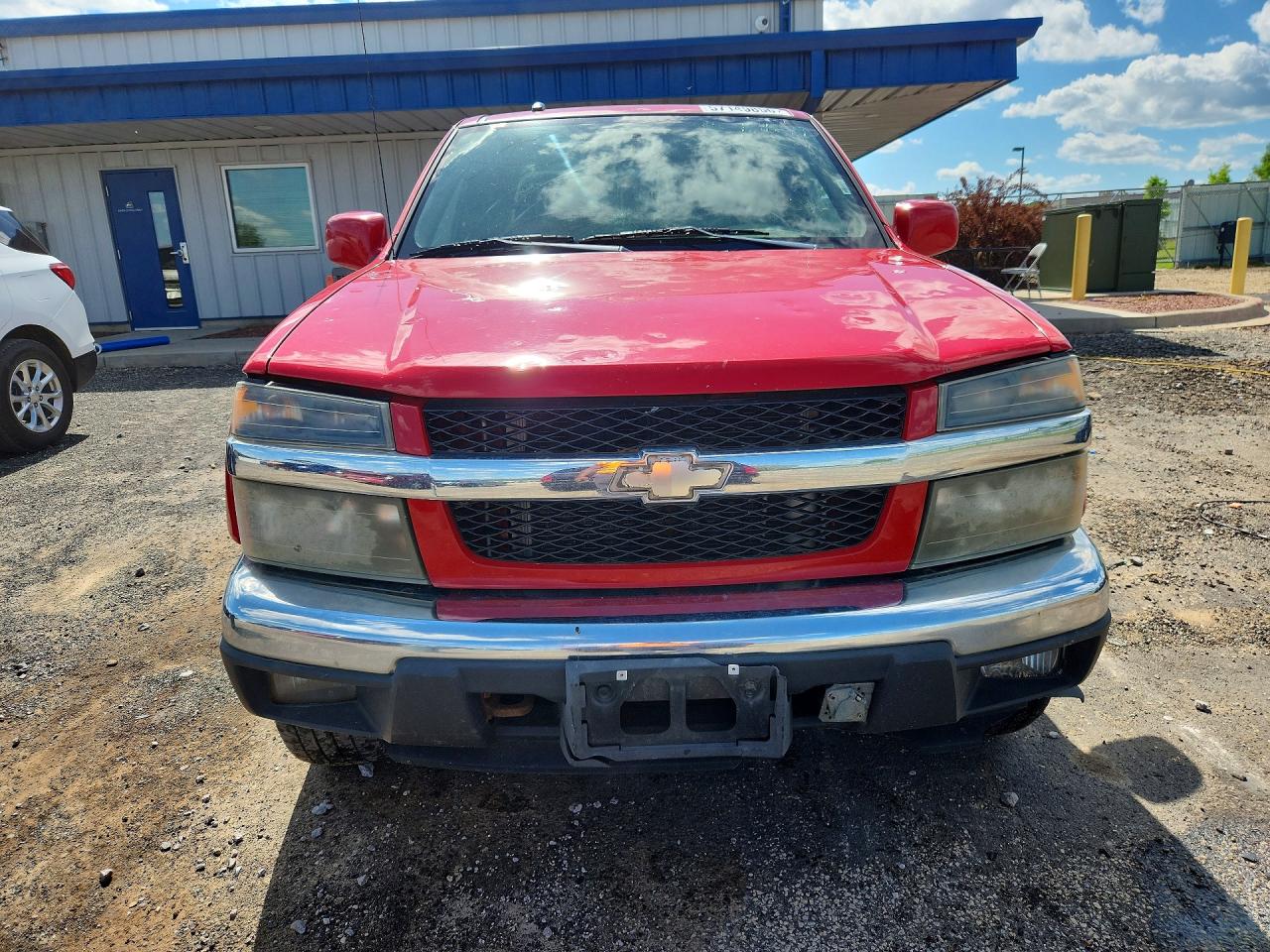 2009 Chevrolet Colorado Red vin: 1GCDT13E998135675