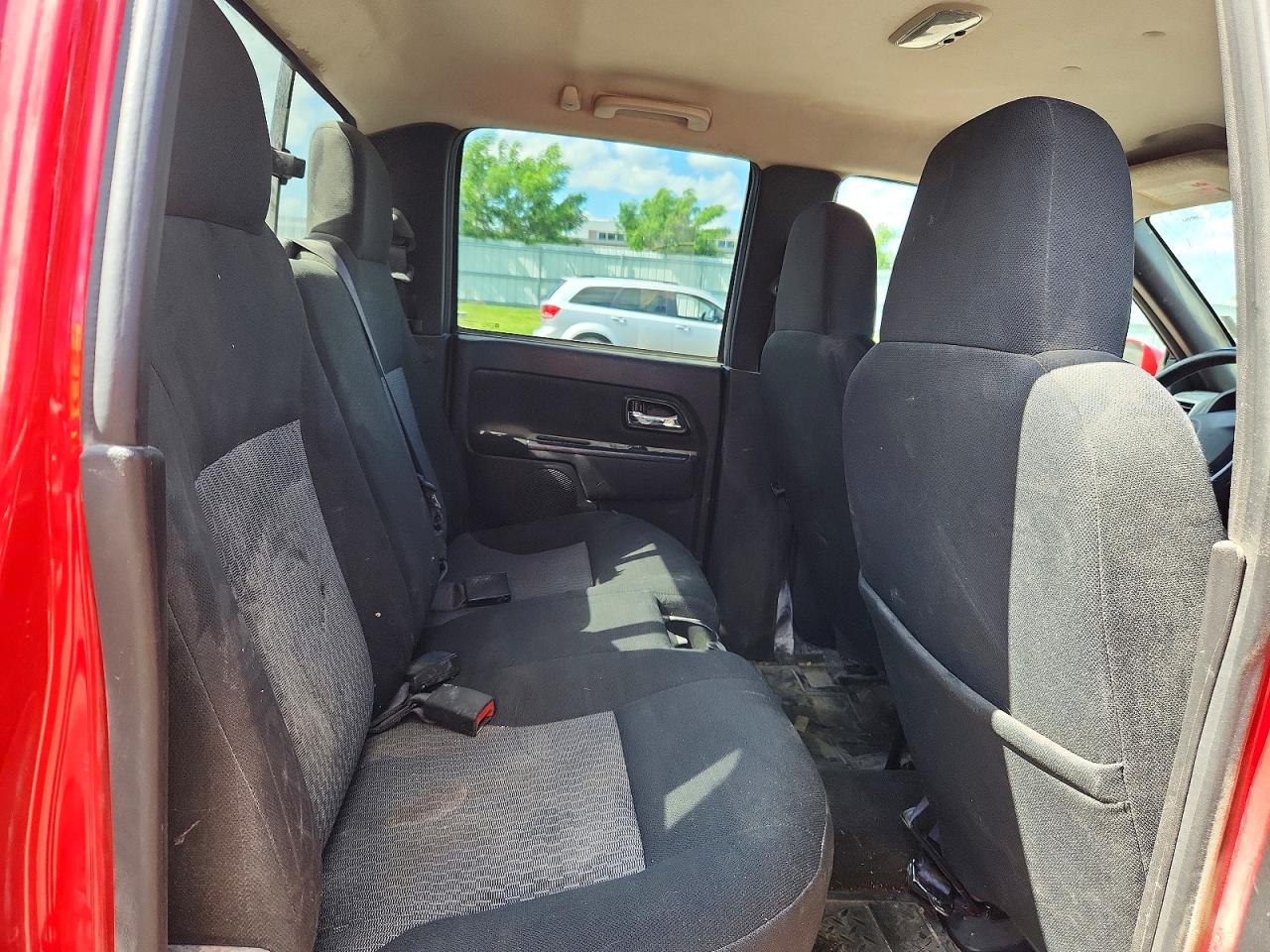 2009 Chevrolet Colorado Red vin: 1GCDT13E998135675