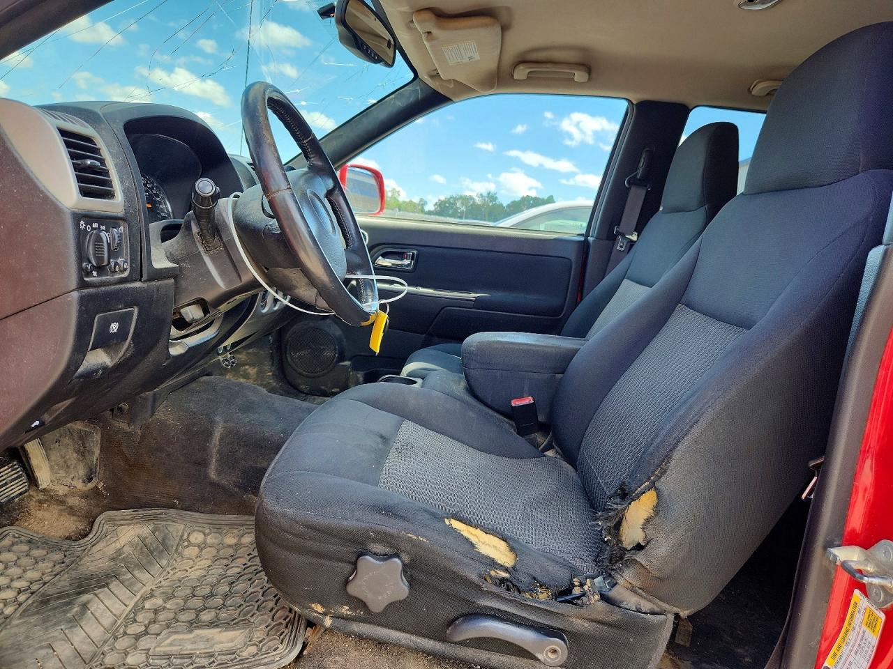 2009 Chevrolet Colorado Red vin: 1GCDT13E998135675