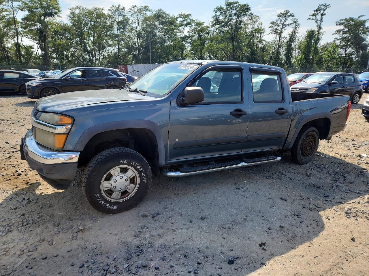 2007 Chevrolet Colorado Gray vin: 1GCDT13EX78171520