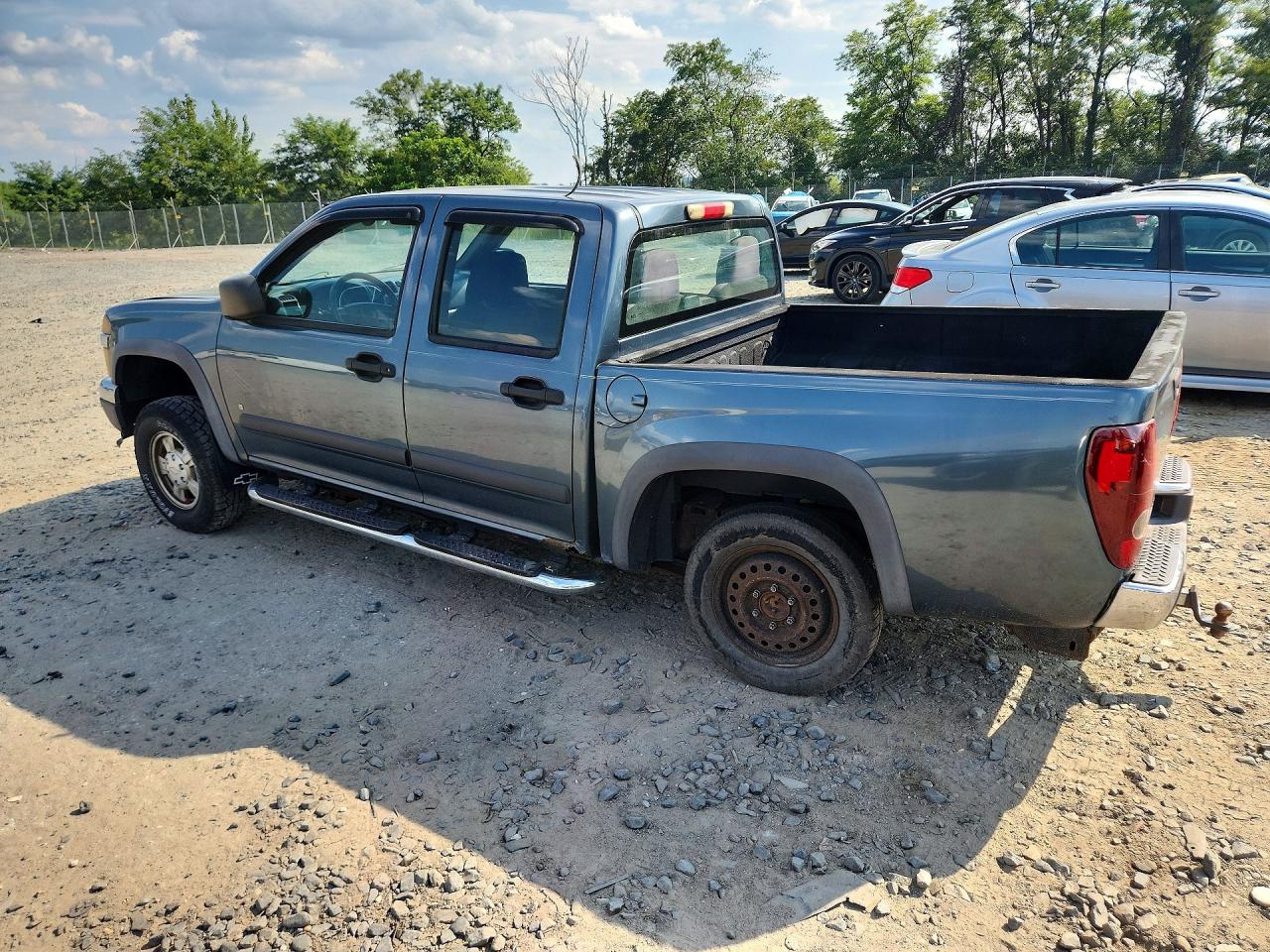 2007 Chevrolet Colorado Gray vin: 1GCDT13EX78171520