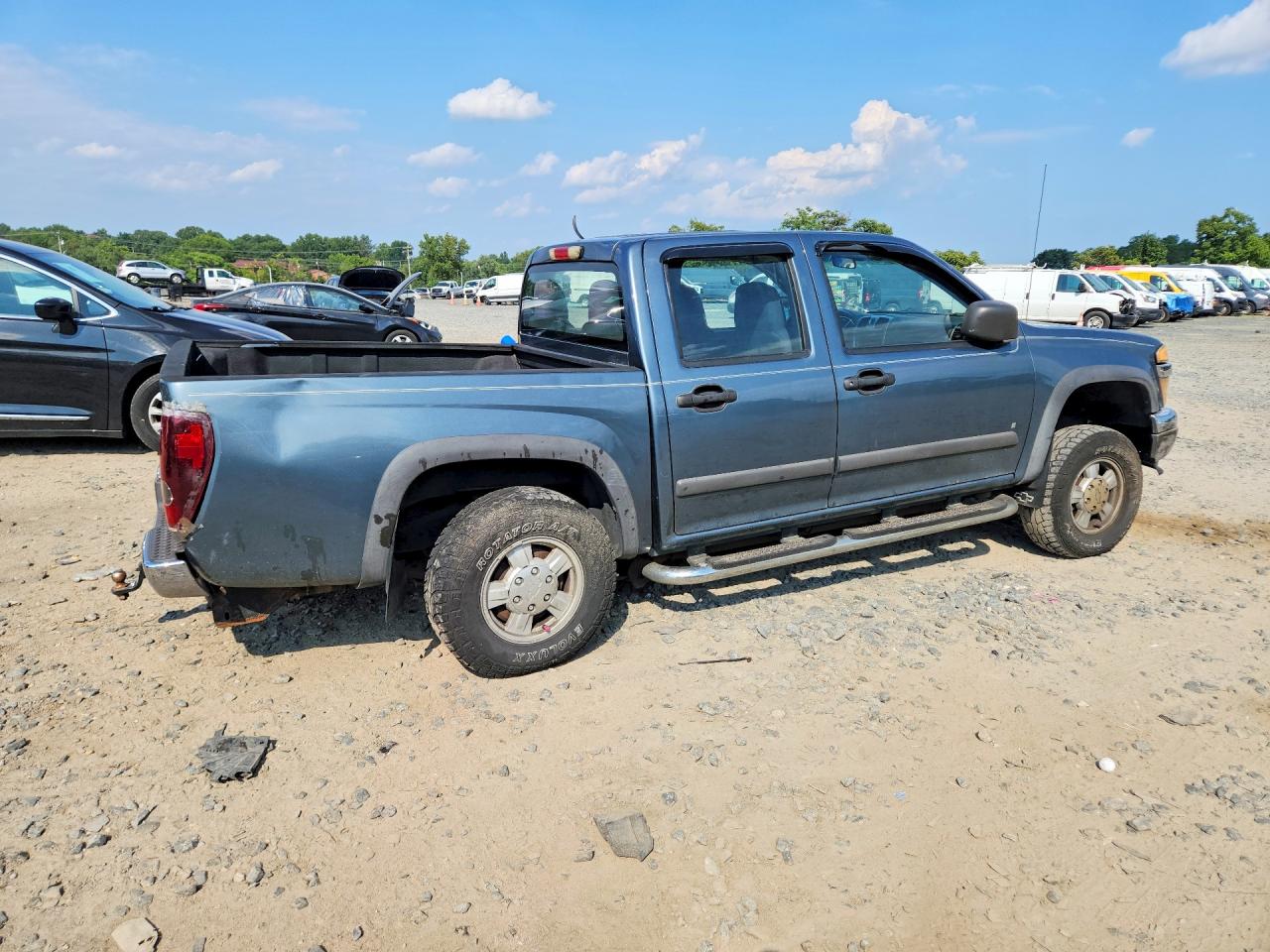 2007 Chevrolet Colorado Gray vin: 1GCDT13EX78171520