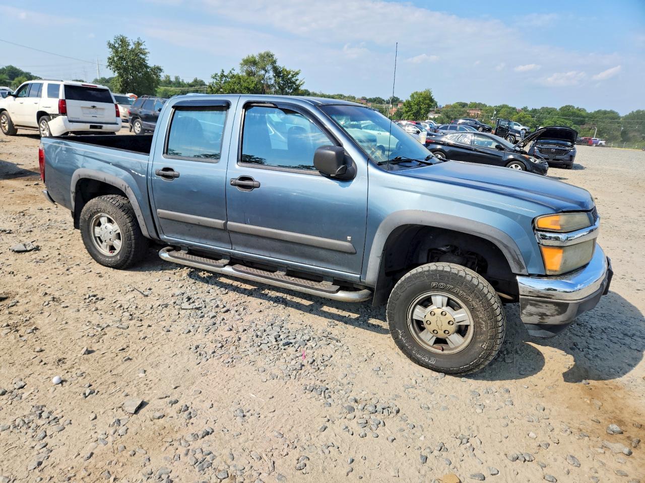 2007 Chevrolet Colorado Gray vin: 1GCDT13EX78171520