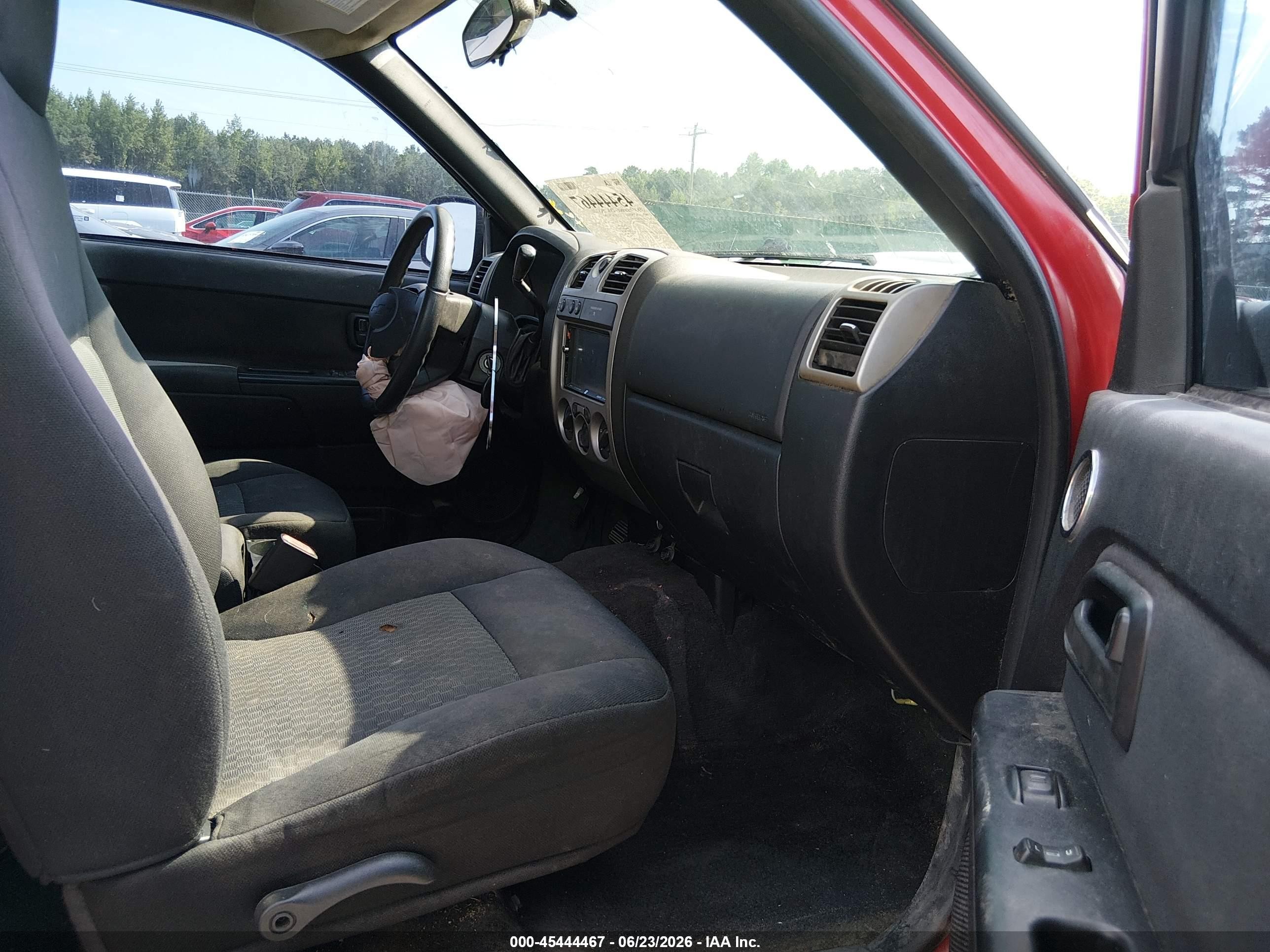 2007 Chevrolet Colorado Lt Red vin: 1GCDT13EX78213202