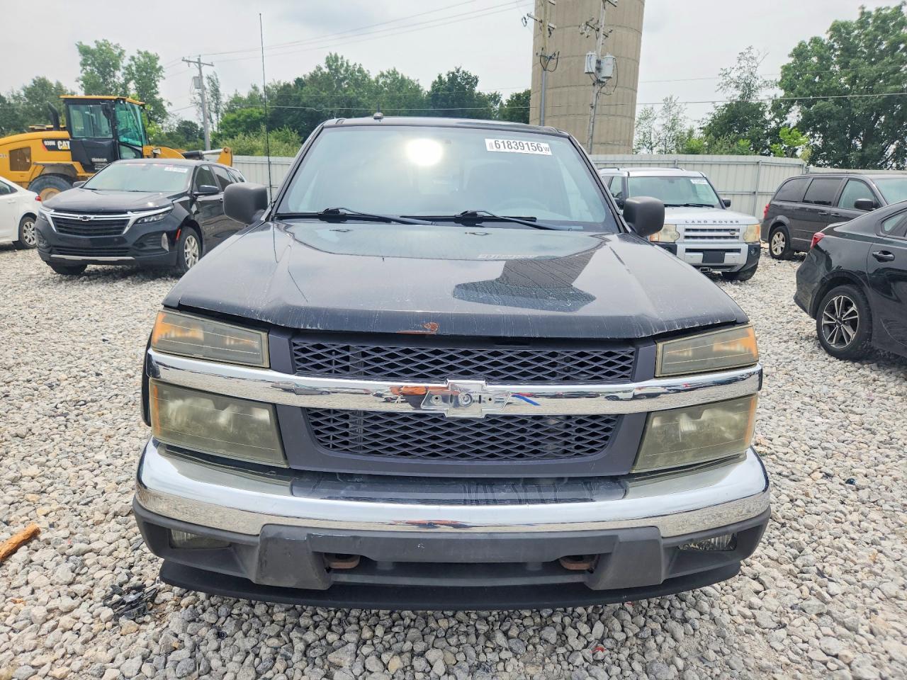 2008 Chevrolet Colorado Black vin: 1GCDT13EX88146666
