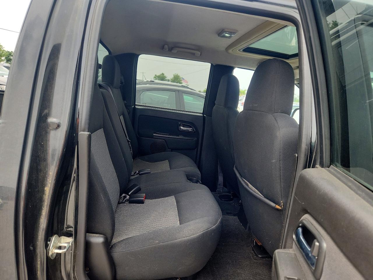 2008 Chevrolet Colorado Black vin: 1GCDT13EX88146666